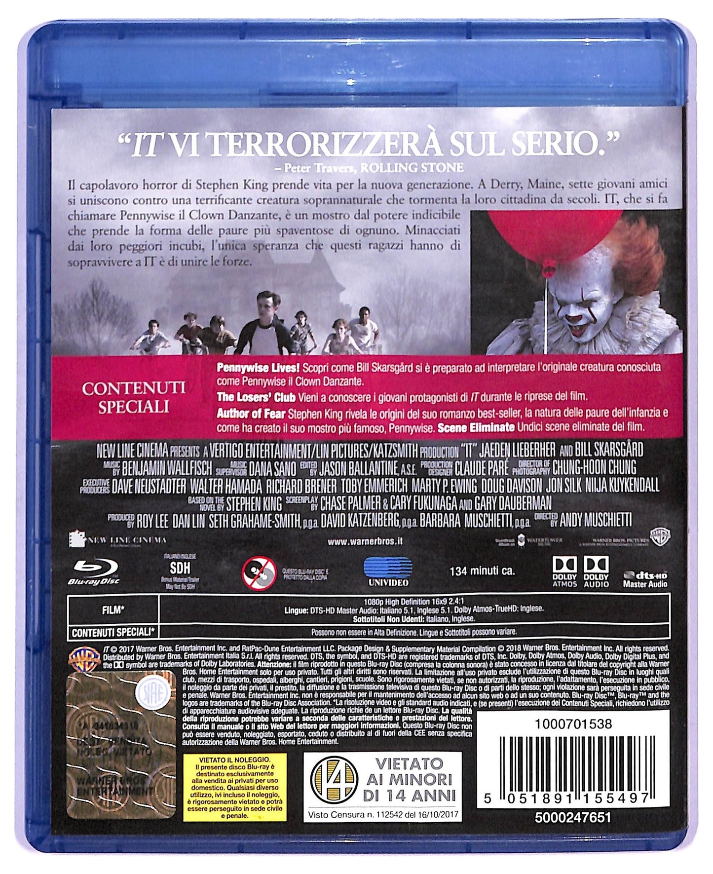 EBOND It BLURAY D746012