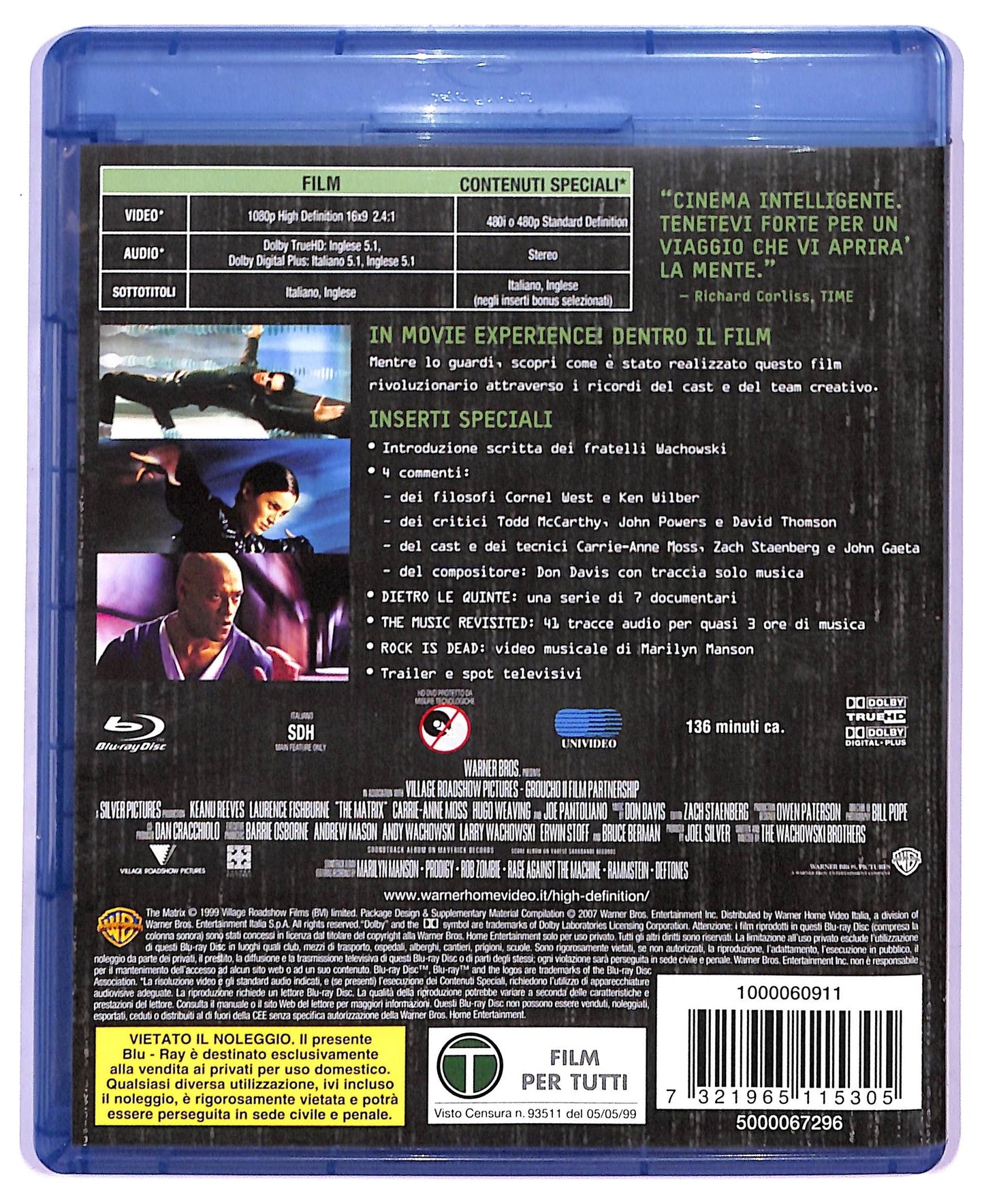 EBOND Matrix BLURAY BLURAY BLURAY D746016