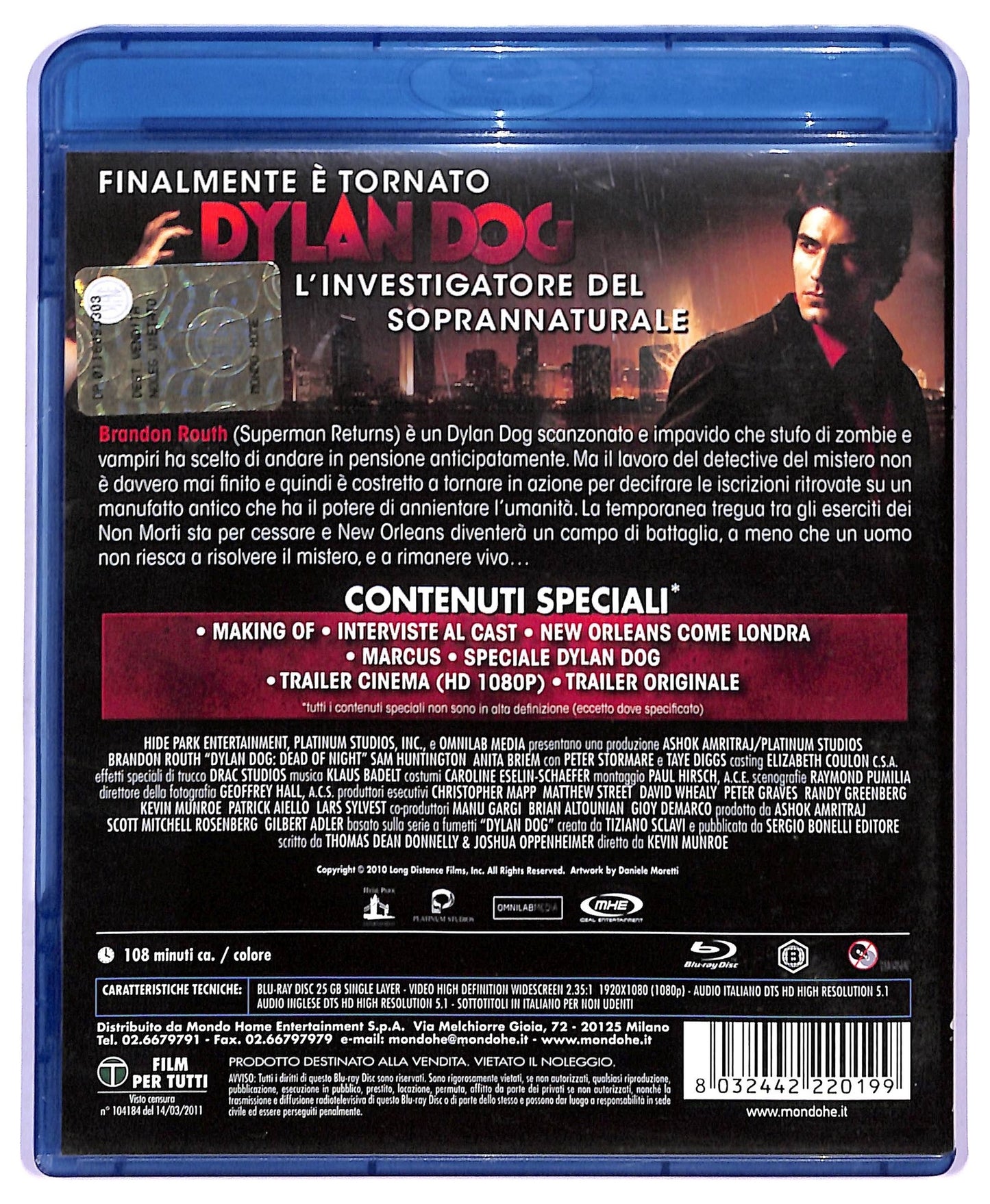 EBOND Dylan Dog - Il film BLURAY D746034