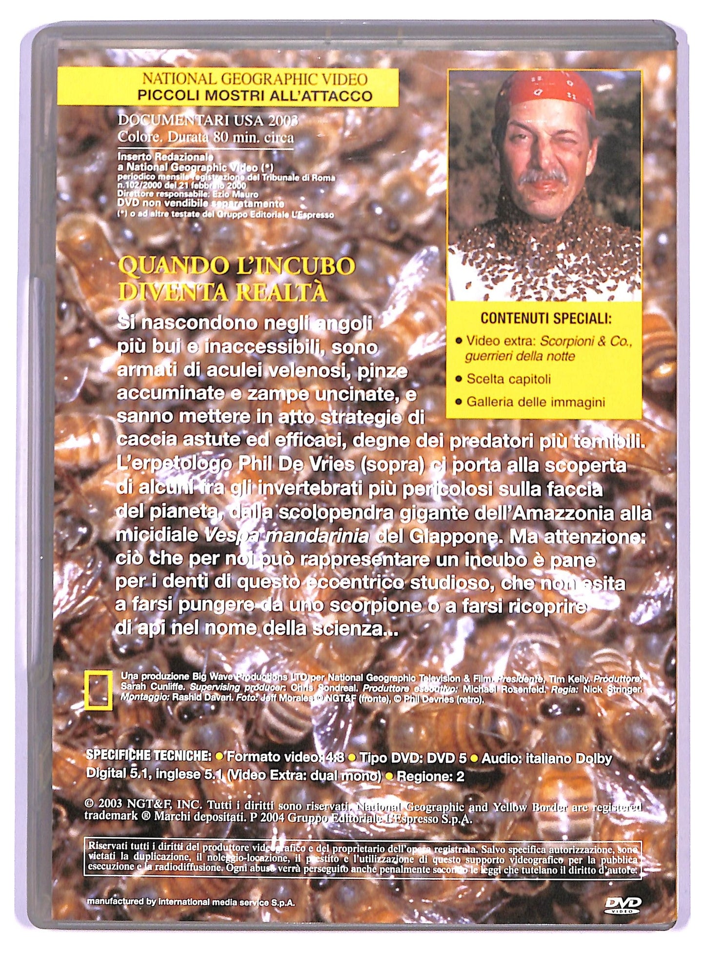 EBOND Piccoli Mostri All'attacco - National Geographic Vol.21 DVD D746039