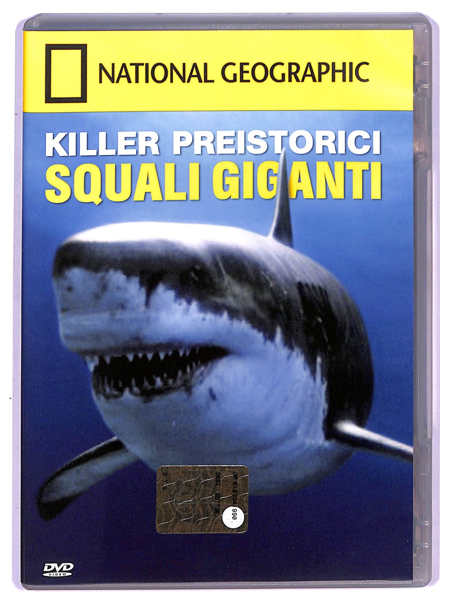 EBOND Killer Preistorici Squali Giganti - National Geographic Vol.83 DVD D746048