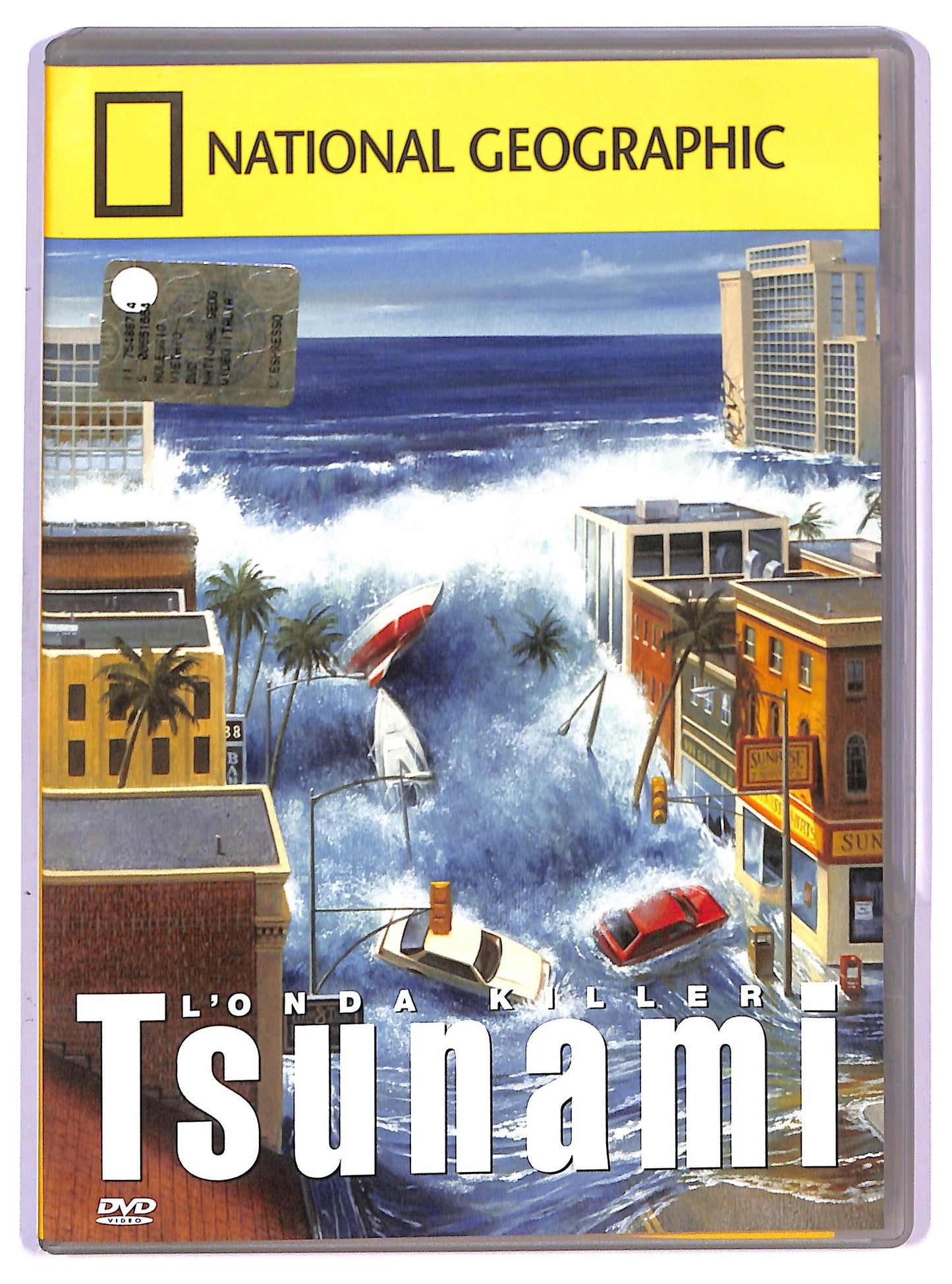 EBOND Tsunami L'onda Killer - National Geographic Vol. 19 DVD D746071