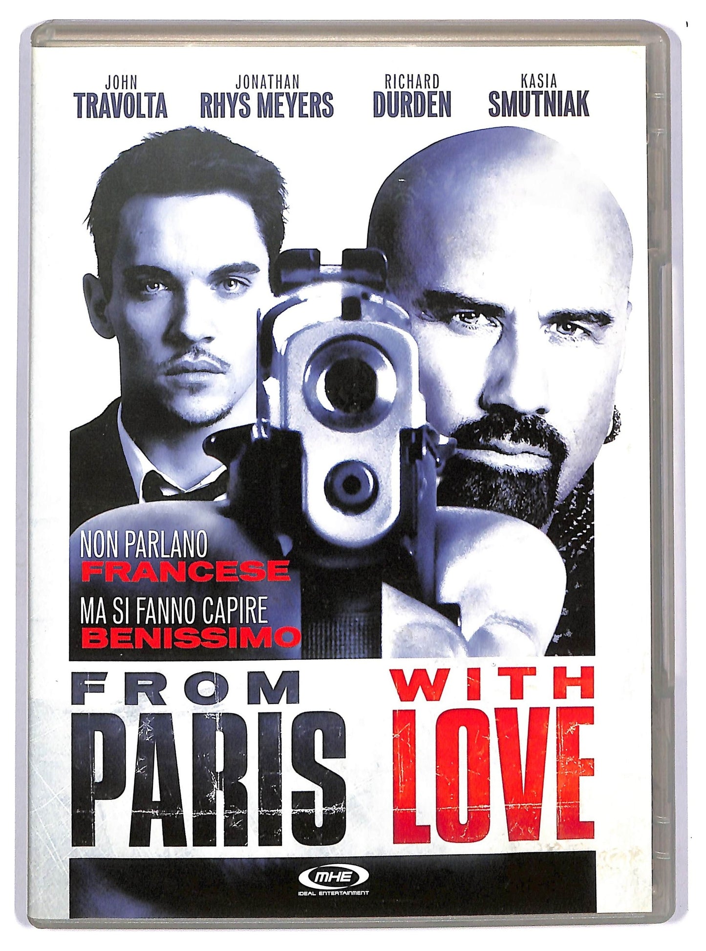 EBOND From Paris with Love DVD D746106
