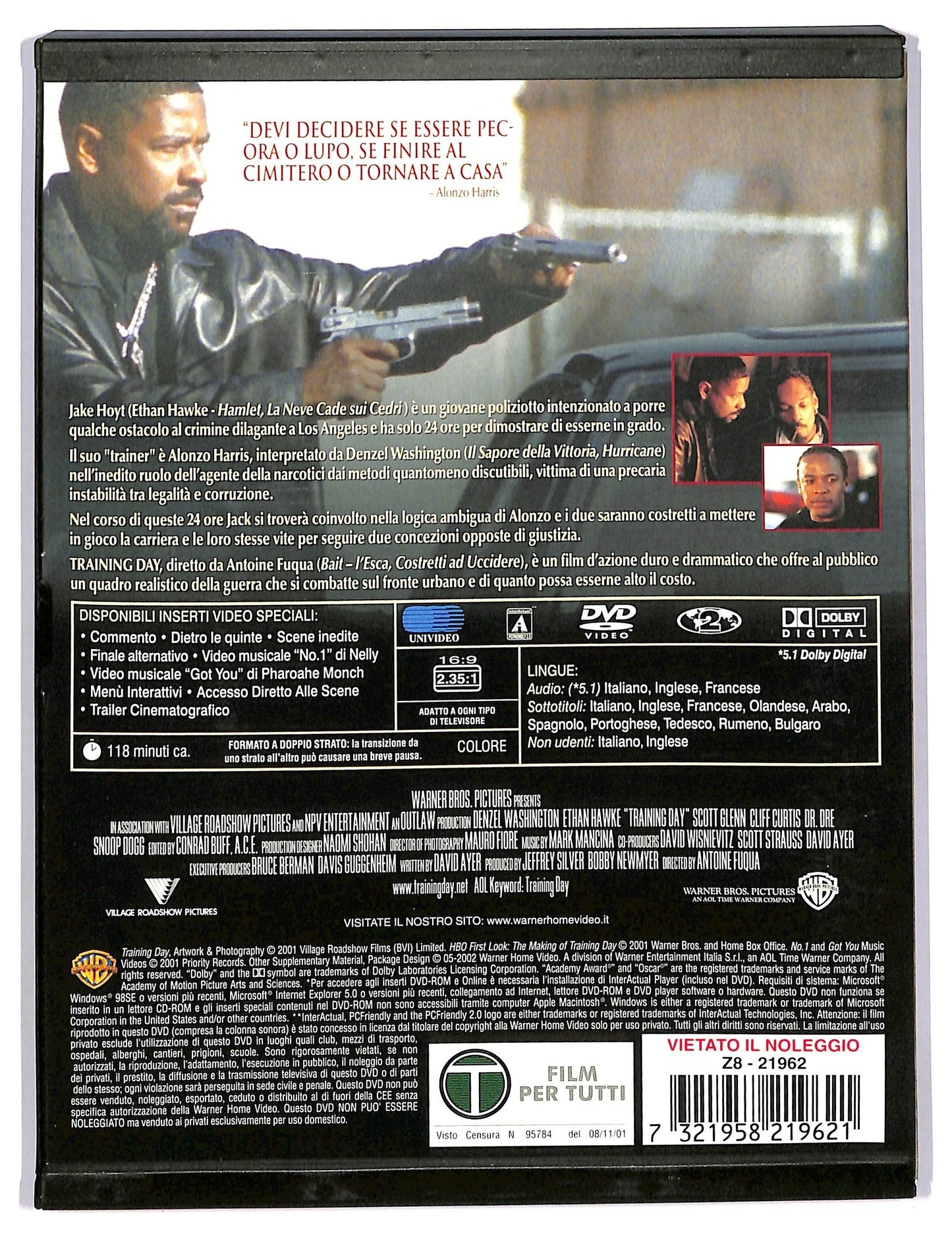 EBOND training day SNAPPER DVD D746152