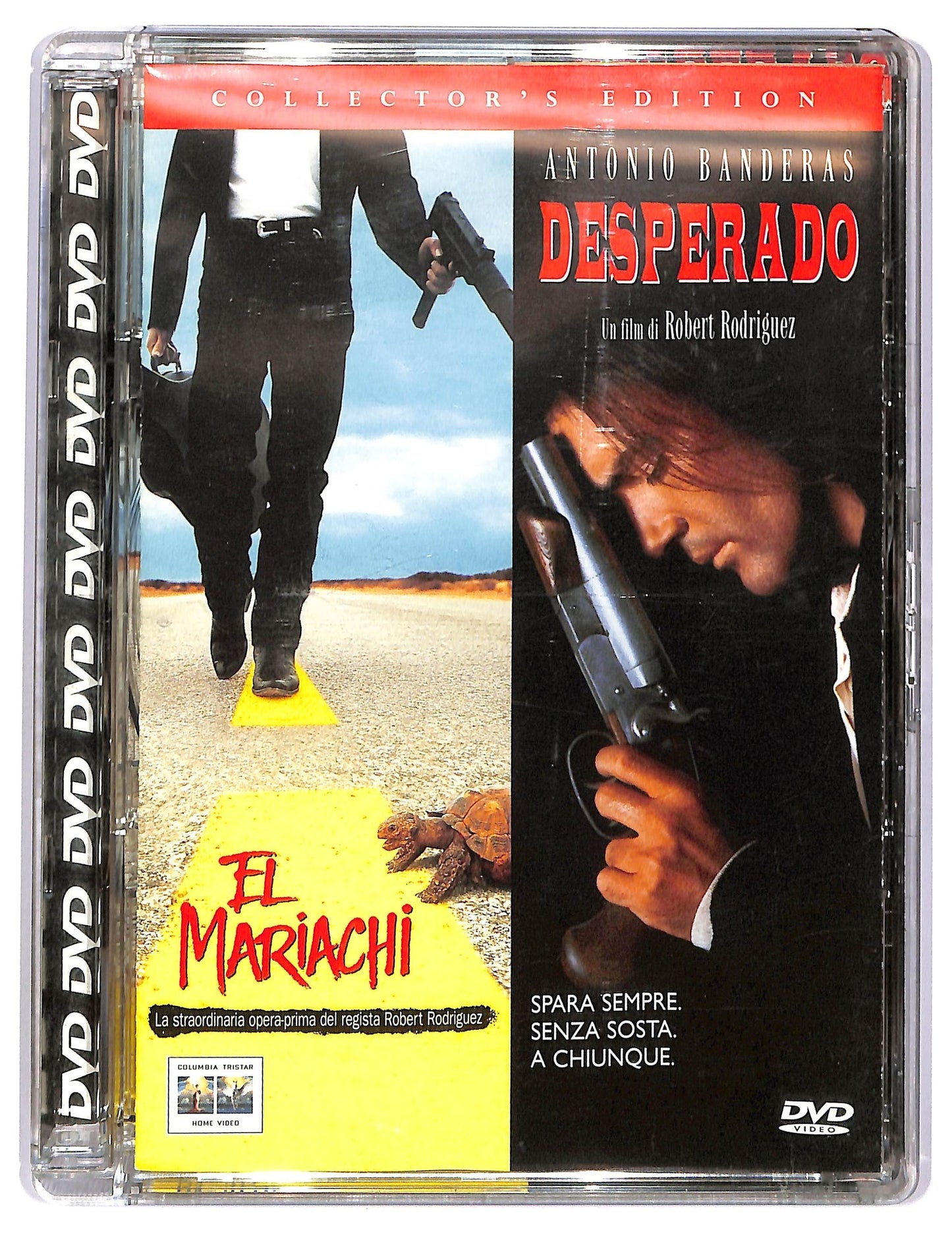 EBOND Desperado / El Mariachi DVD D746203