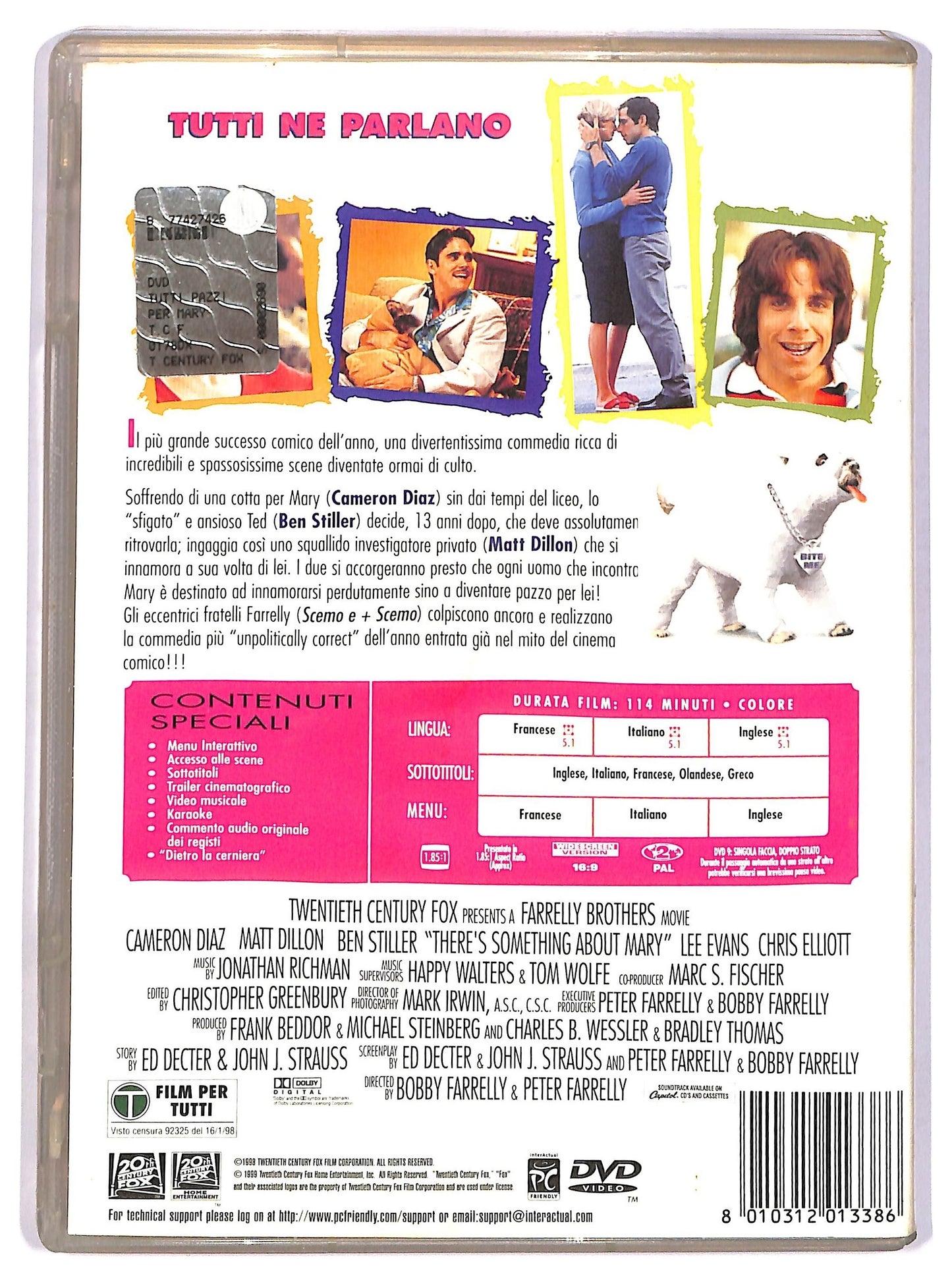 EBOND tutti pazzi per mary NOLEGGIO DVD D746231