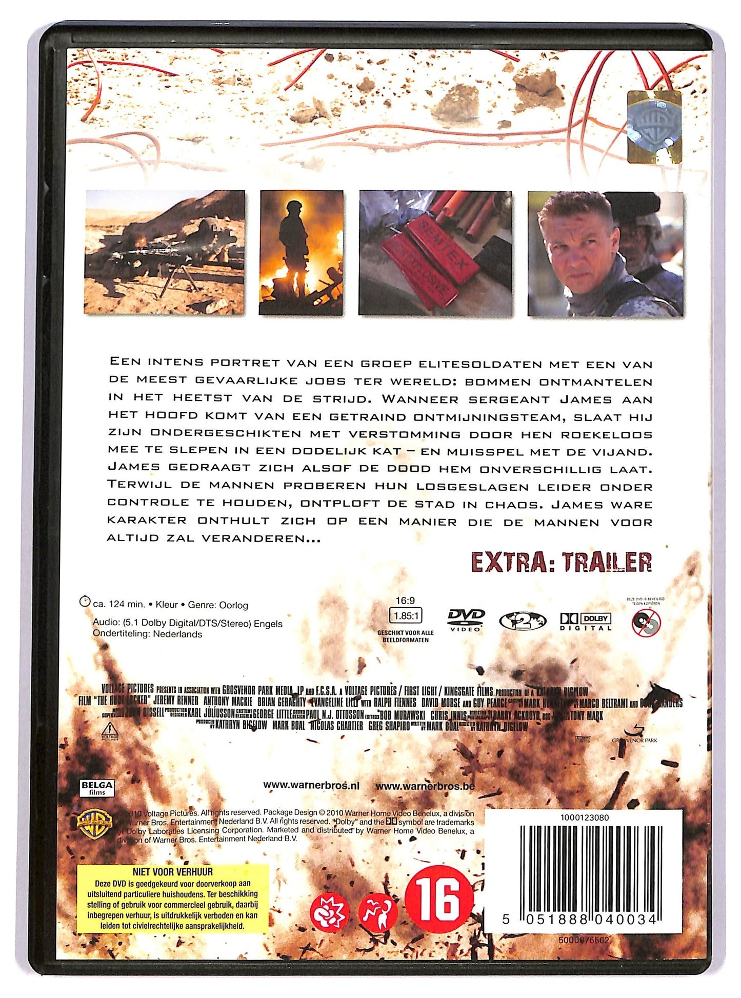 EBOND The Hurt Locker - no ita DVD D746259