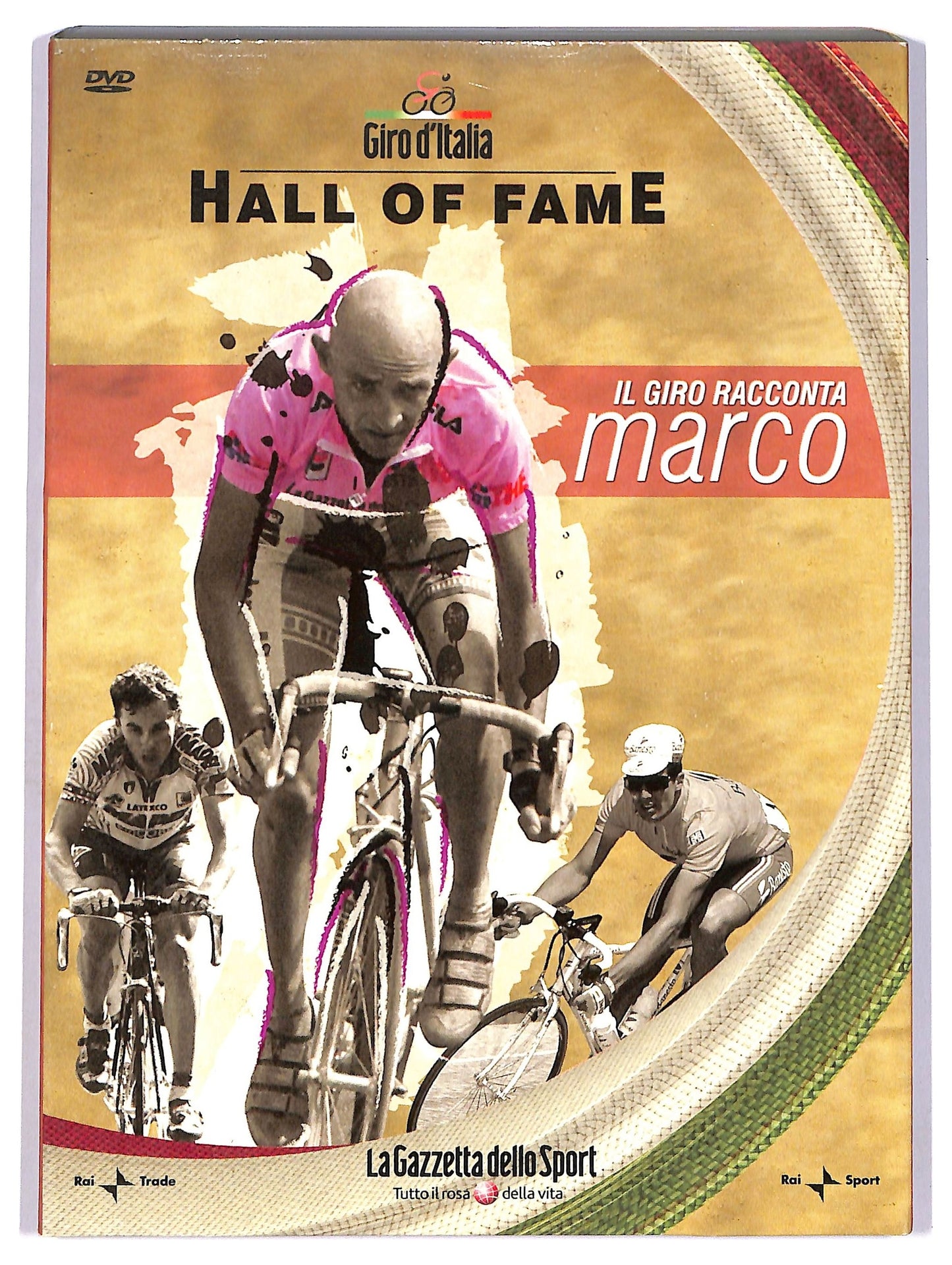EBOND Hall of fame - il giro racconta marco volume 1 EDITORIALE DVD D746309