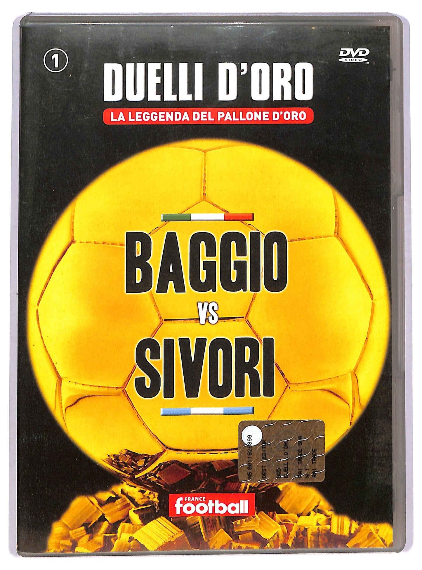 EBOND Duelli D'oro La Legenda Del Pallone D'oro N.1 Baggio Vs Sivori DVD D746310