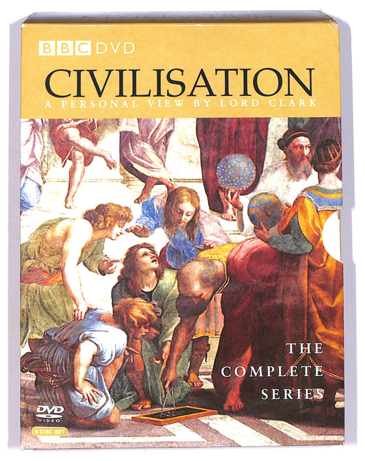 EBOND Civilisation - 4 dischi edizione UK DVD D746331