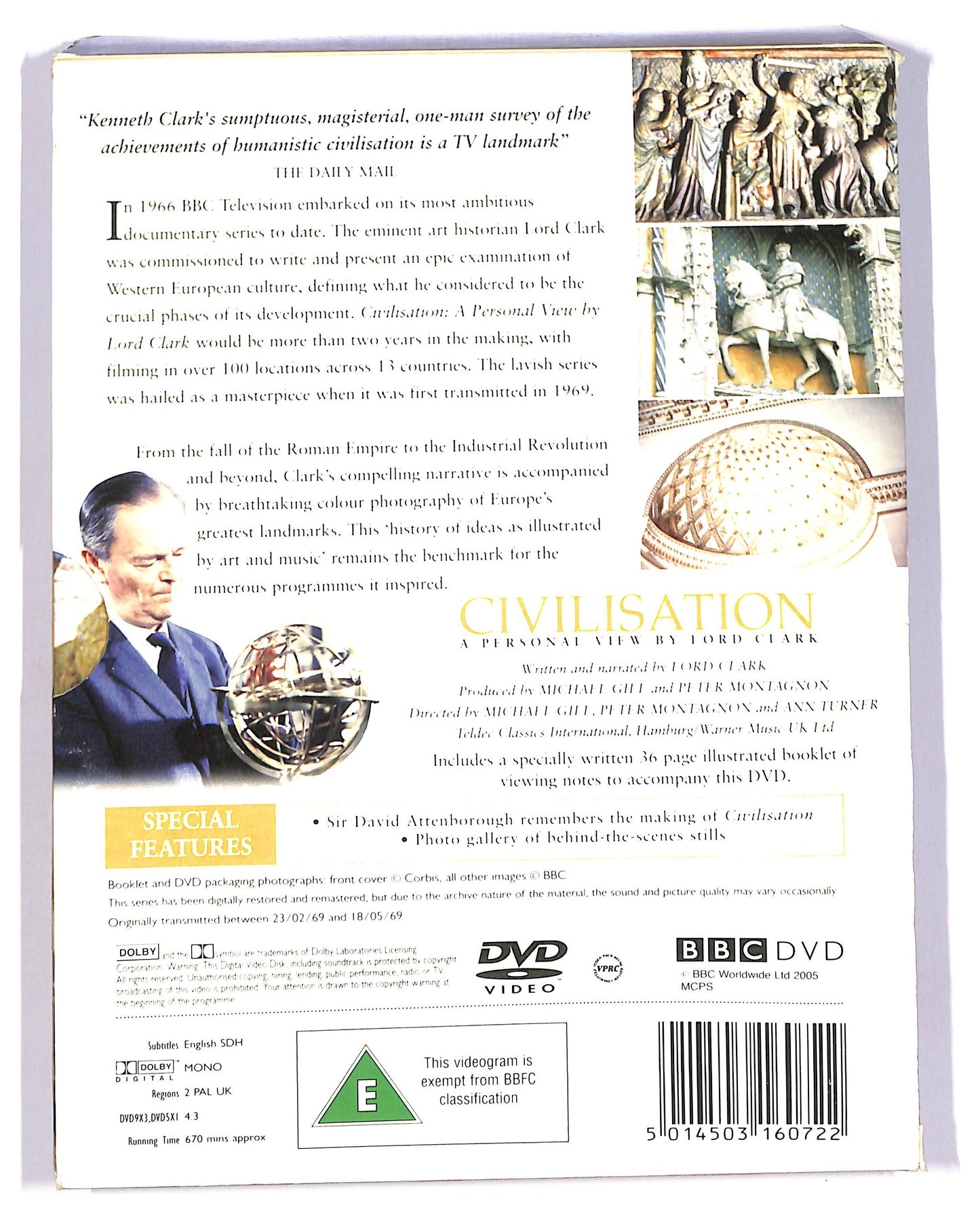 EBOND Civilisation - 4 dischi edizione UK DVD D746331