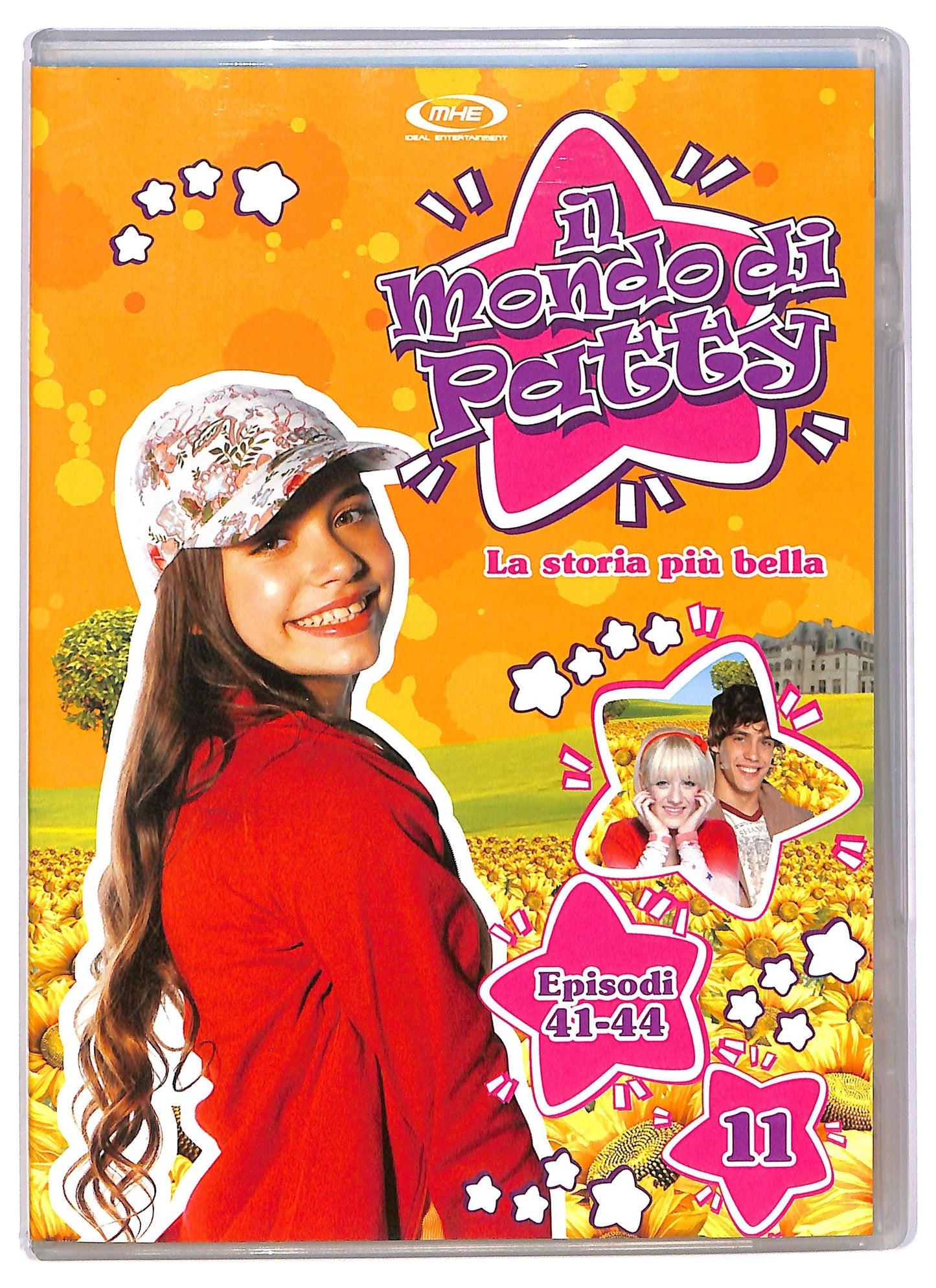 EBOND IL Mondo Di Patty La Storia Piu Bella Episodi 41 - 44 Vol.11 DVD D746430