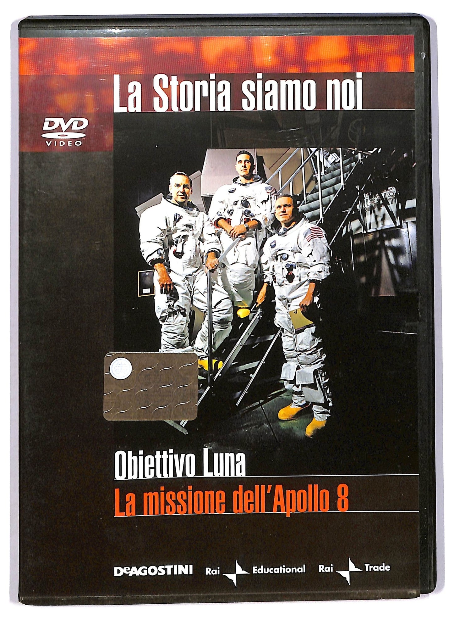 EBOND Obiettivo Luna - La missione dell'Apollo 8 EDITORIALE DVD D746455