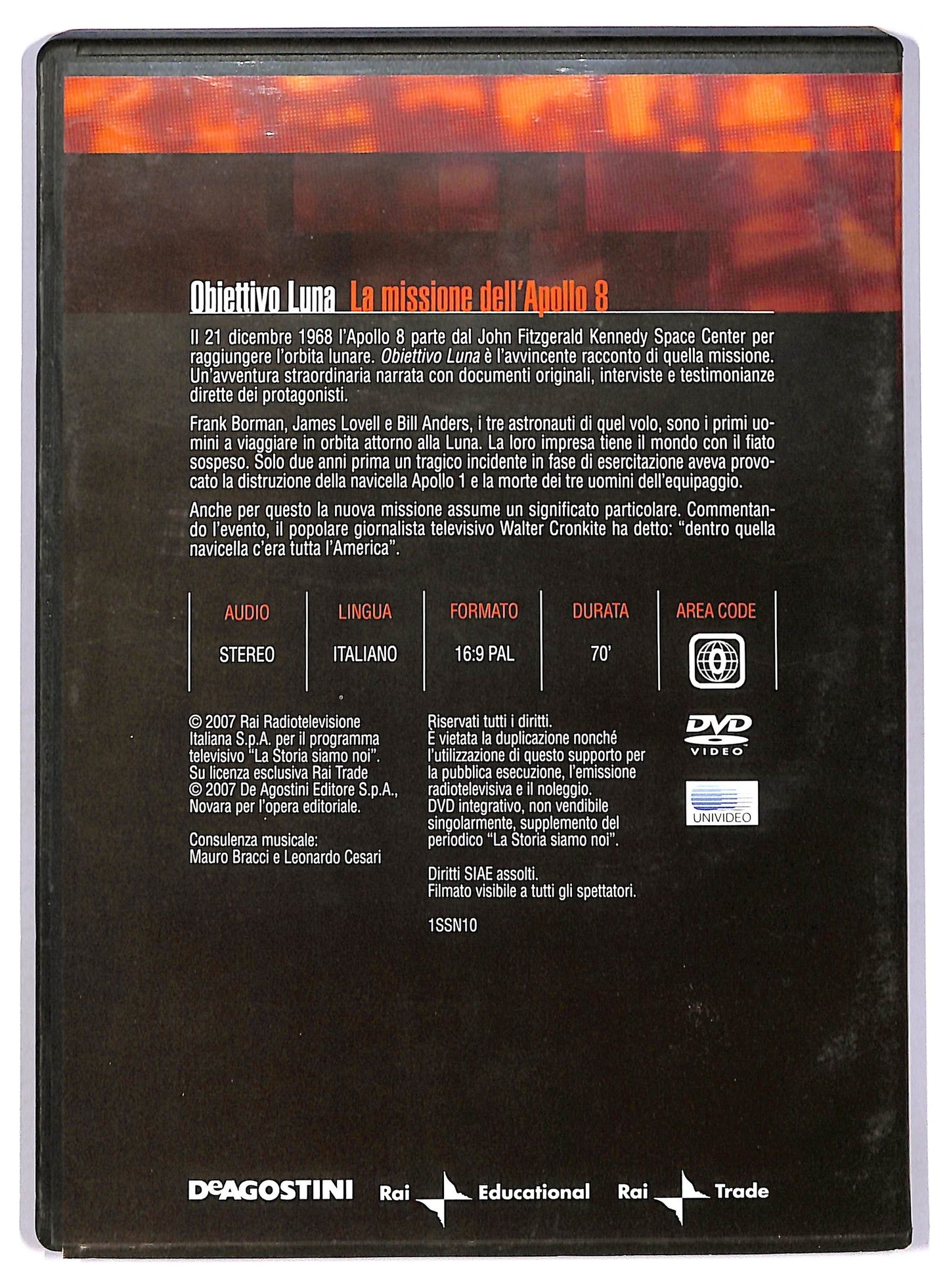 EBOND Obiettivo Luna - La missione dell'Apollo 8 EDITORIALE DVD D746455