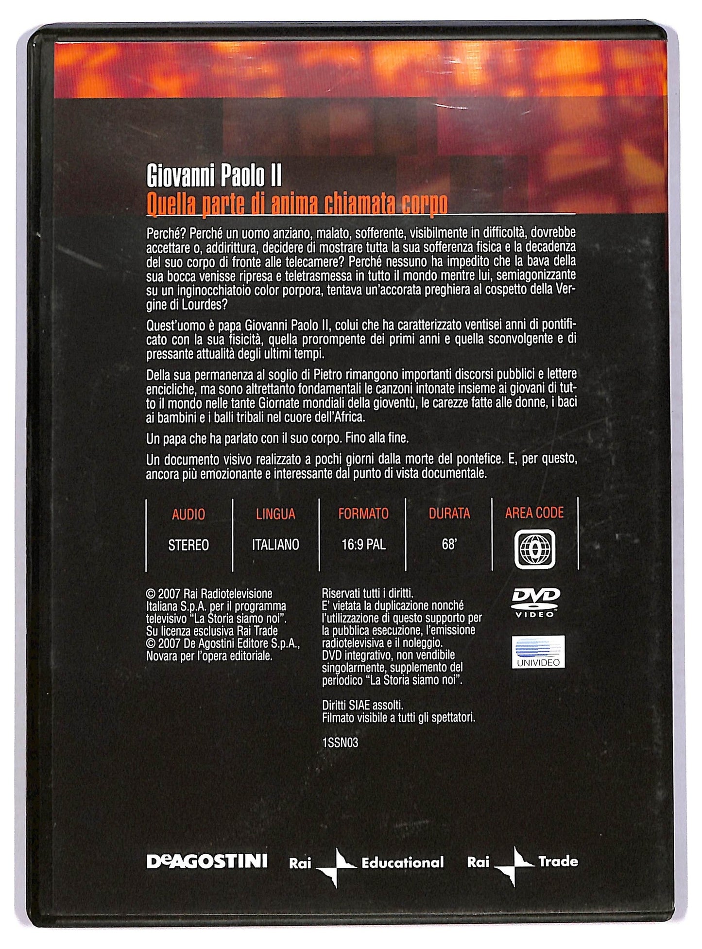 EBOND Giovanni Paolo II - Quella parte di anima vol.3 EDITORIALE DVD D746461