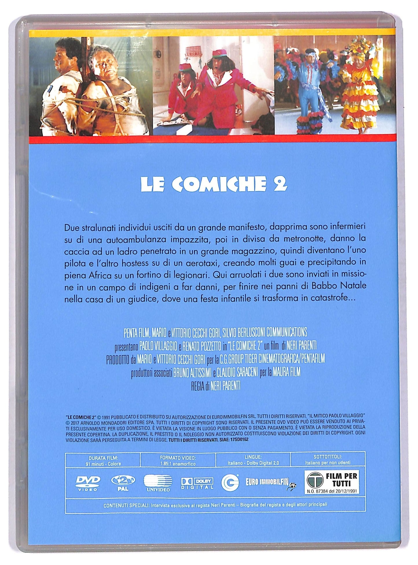 EBOND Le comiche 2 DVD D746502