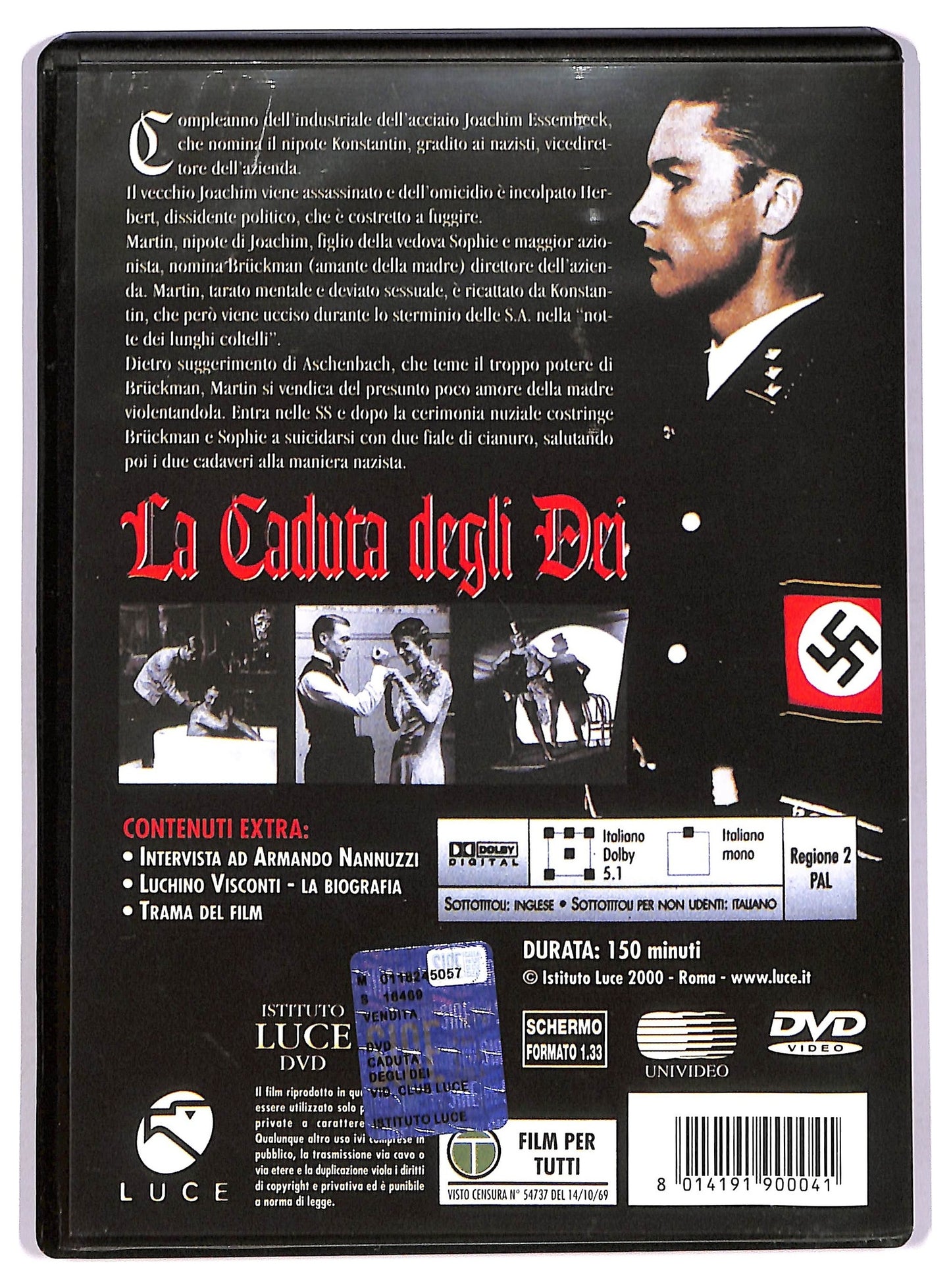 EBOND La caduta degli dei DVD D746604