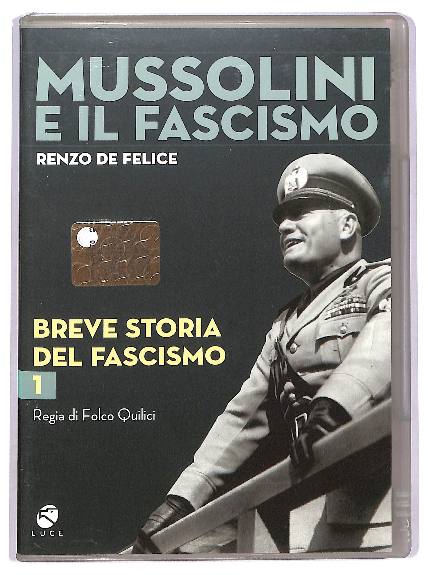 EBOND Mussolini E Il Fascismo - Breve Storia Del Fascismo volume 2 EDITORIALE DVD D746642