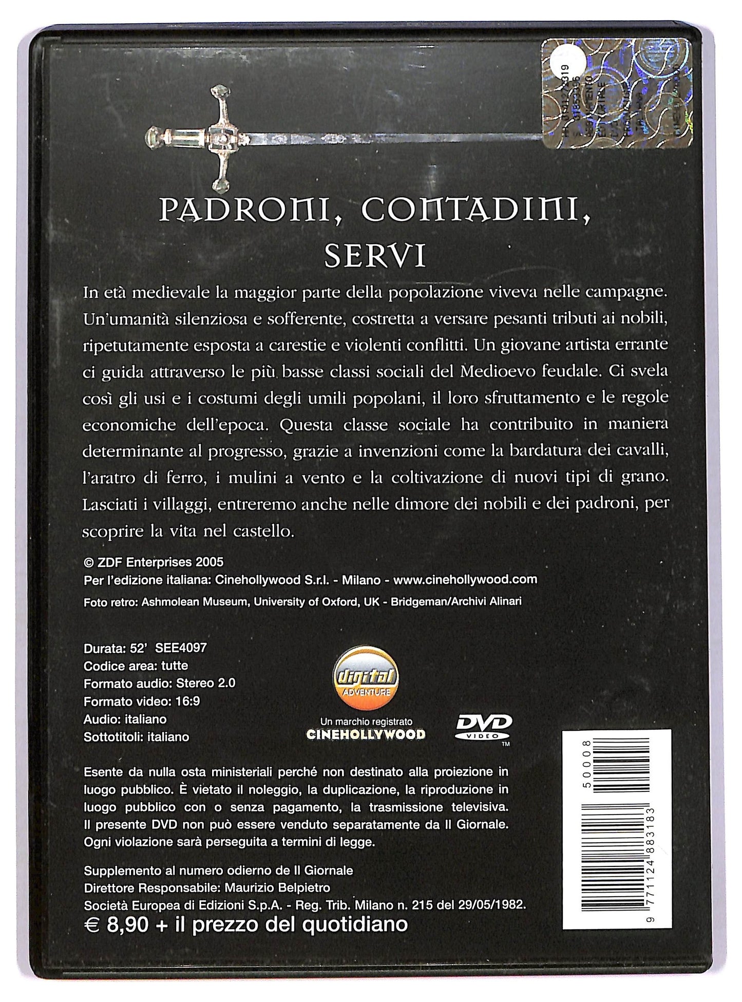 EBOND Padroni, contadini, servi EDITORIALE DVD D746646