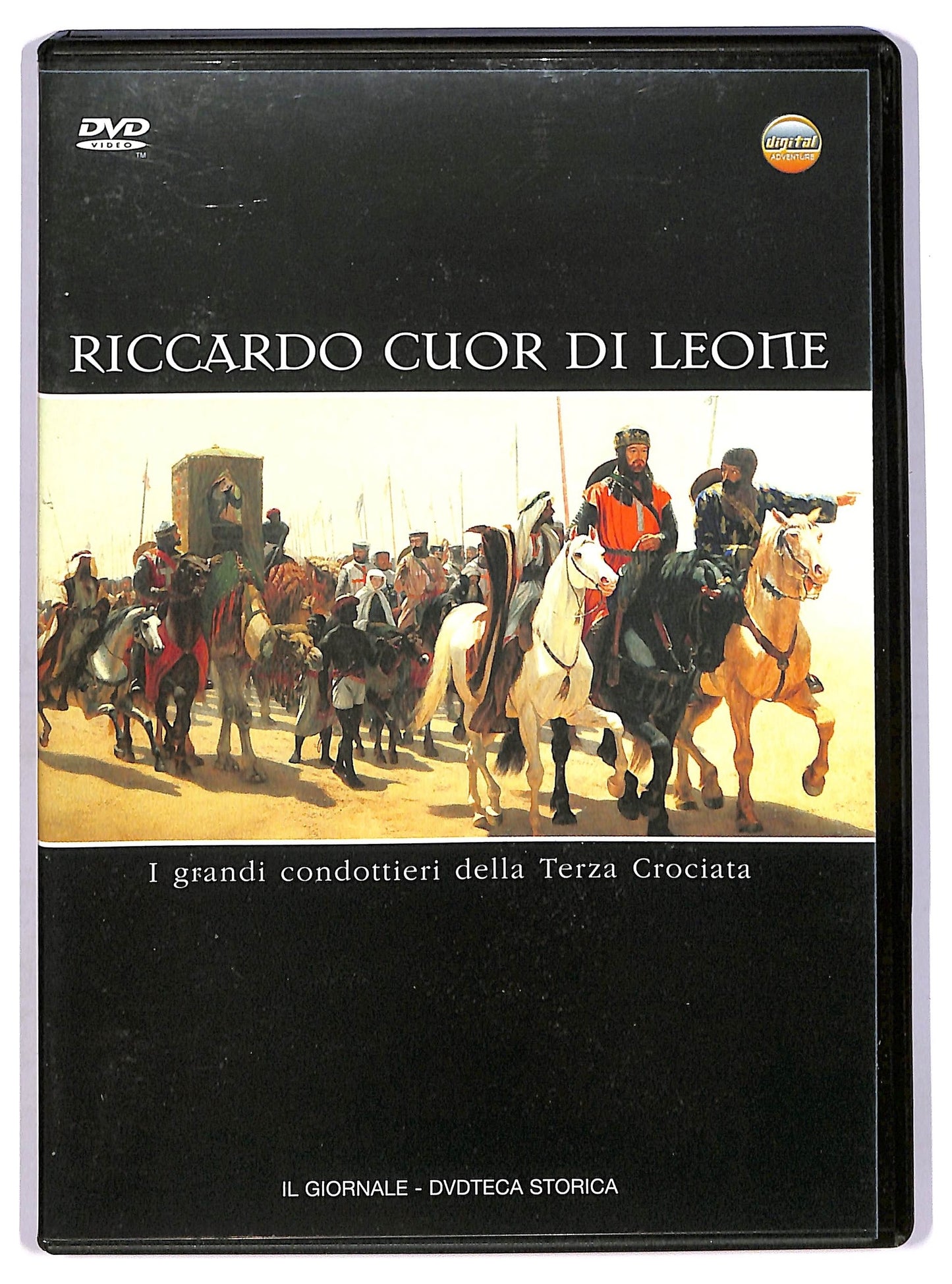EBOND Riccardo cuor di leone - i grandi condottieri della terza crociata EDITORIALE DVD D746647