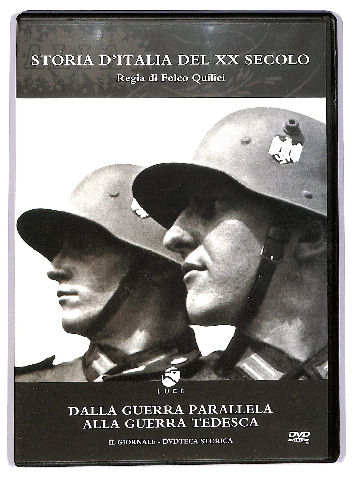 EBOND Dalla guerra parallela alla guerra tedesca - Storia d'italia del xx secolo EDITORIALE DVD D746661