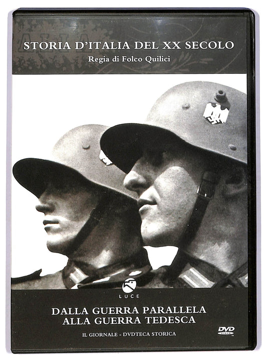 EBOND Dalla guerra parallela alla guerra tedesca - Storia d'italia del xx secolo EDITORIALE DVD D746661