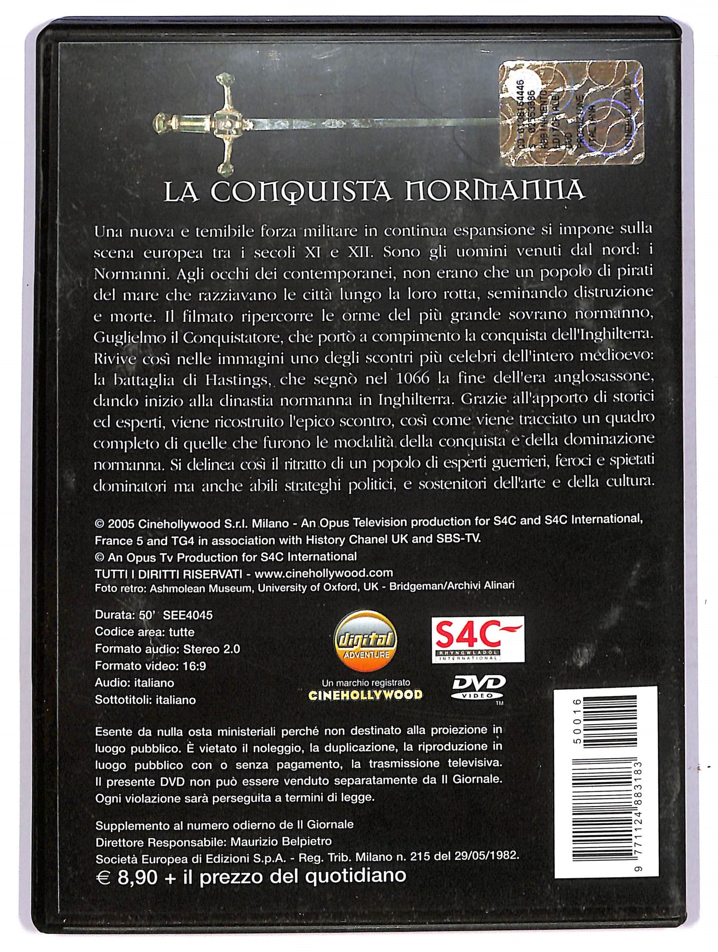 EBOND L'epoca di guglielmo il conquistatore EDITORIALE DVD D746665