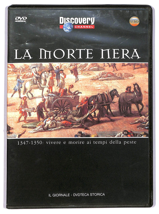 EBOND La Morte Nera 1347/50 Vivere o Moprire Ai Tempi Della Peste EDITORIALE DVD D746667