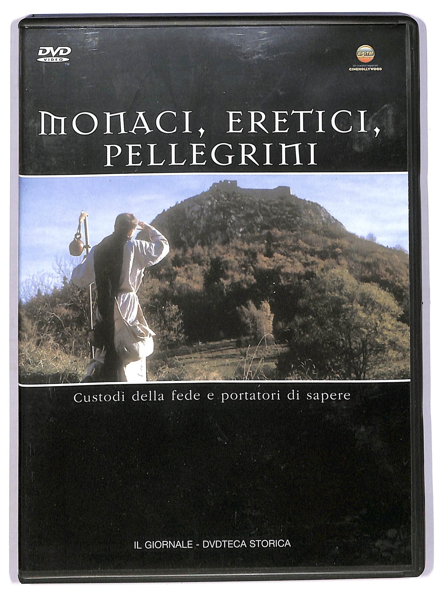 EBOND Monaci, eretici, pellegrini Custodi della fede e portatori di sapere EDITORIALE DVD D746701