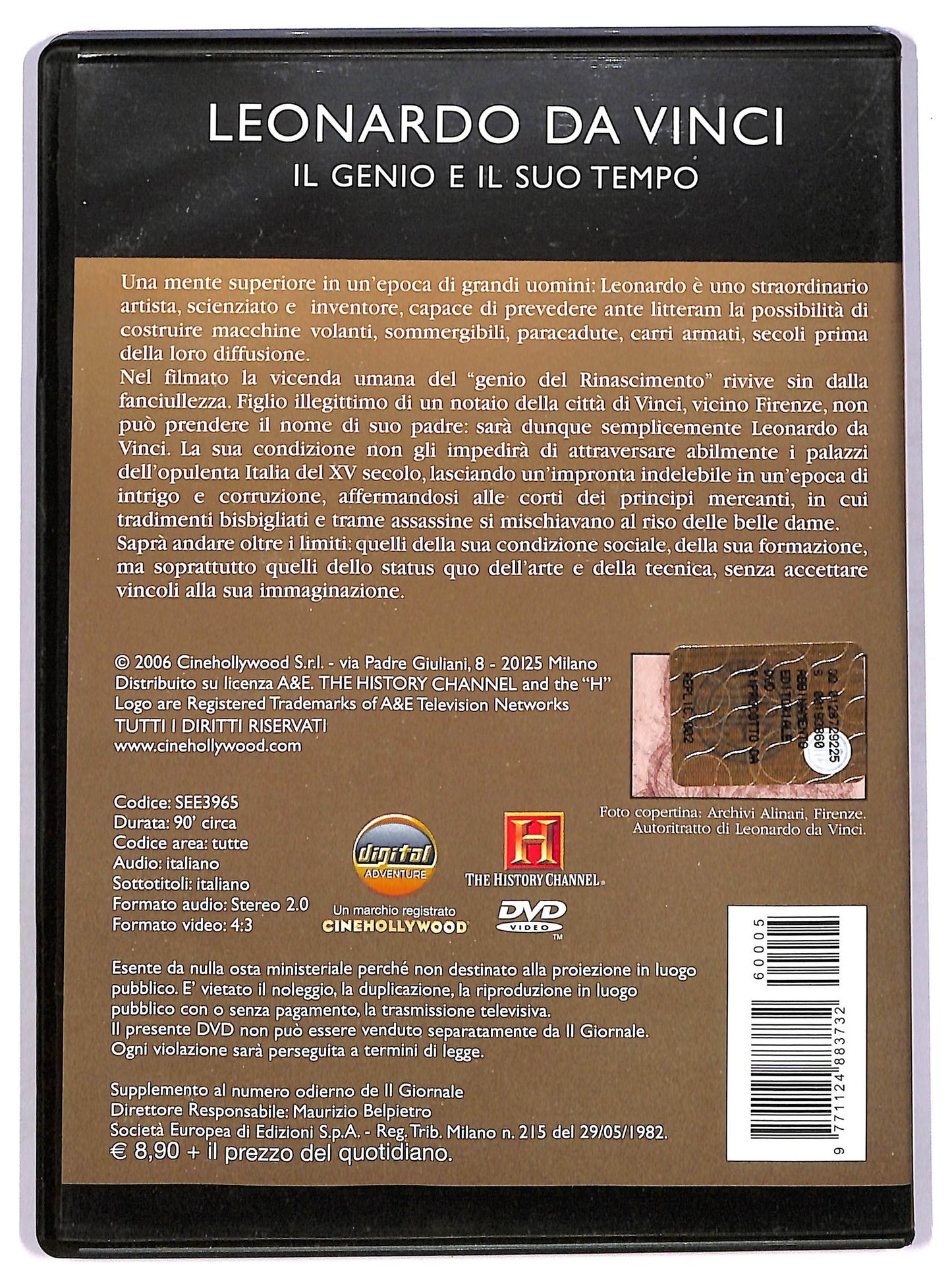 EBOND Leonardo Da Vinci vol.5 EDITORIALE DVD D746710