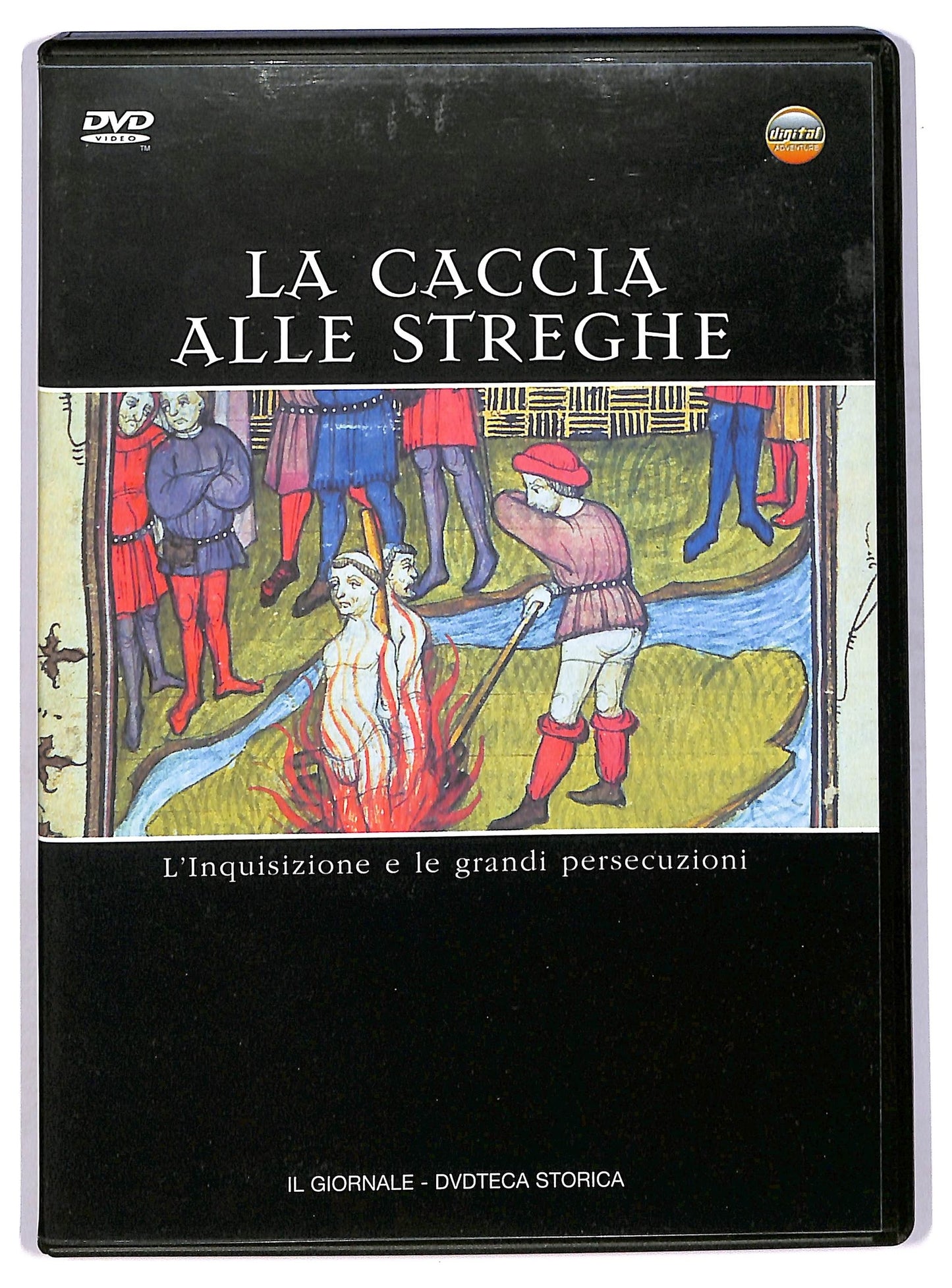 EBOND La caccia alle streghe - l'inquisizione e le grandi persecuzioni EDITORIALE DVD D746717