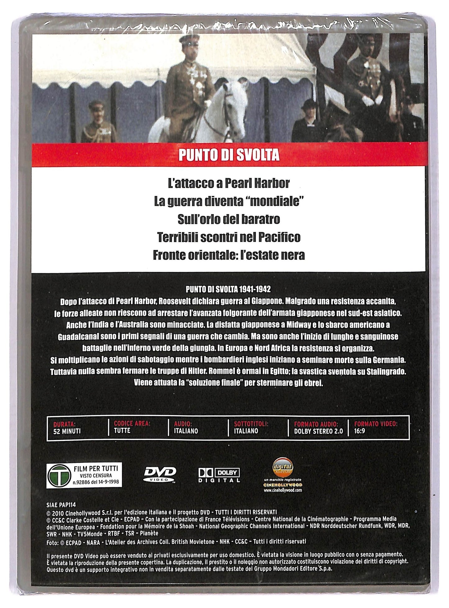 EBOND Apocalypse - Punto di Svolta vol 4 EDITORIALE DVD D746729