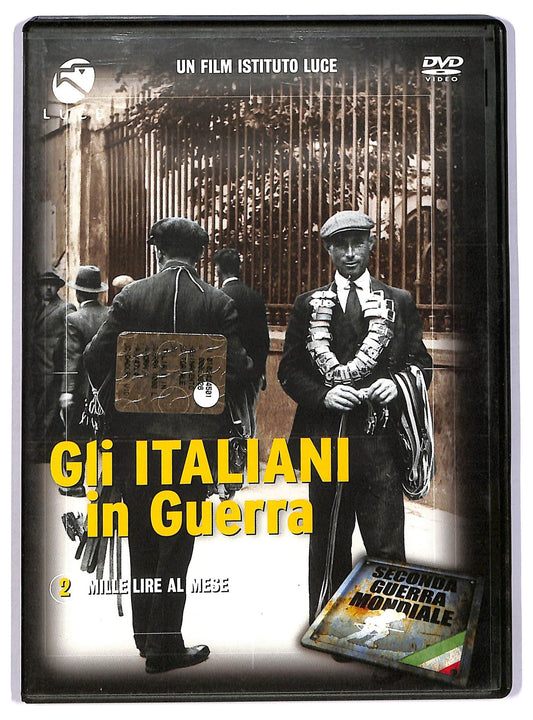 EBOND Gli italiani in guerra volume 2 - mille lire al mese EDITORIALE DVD D746732