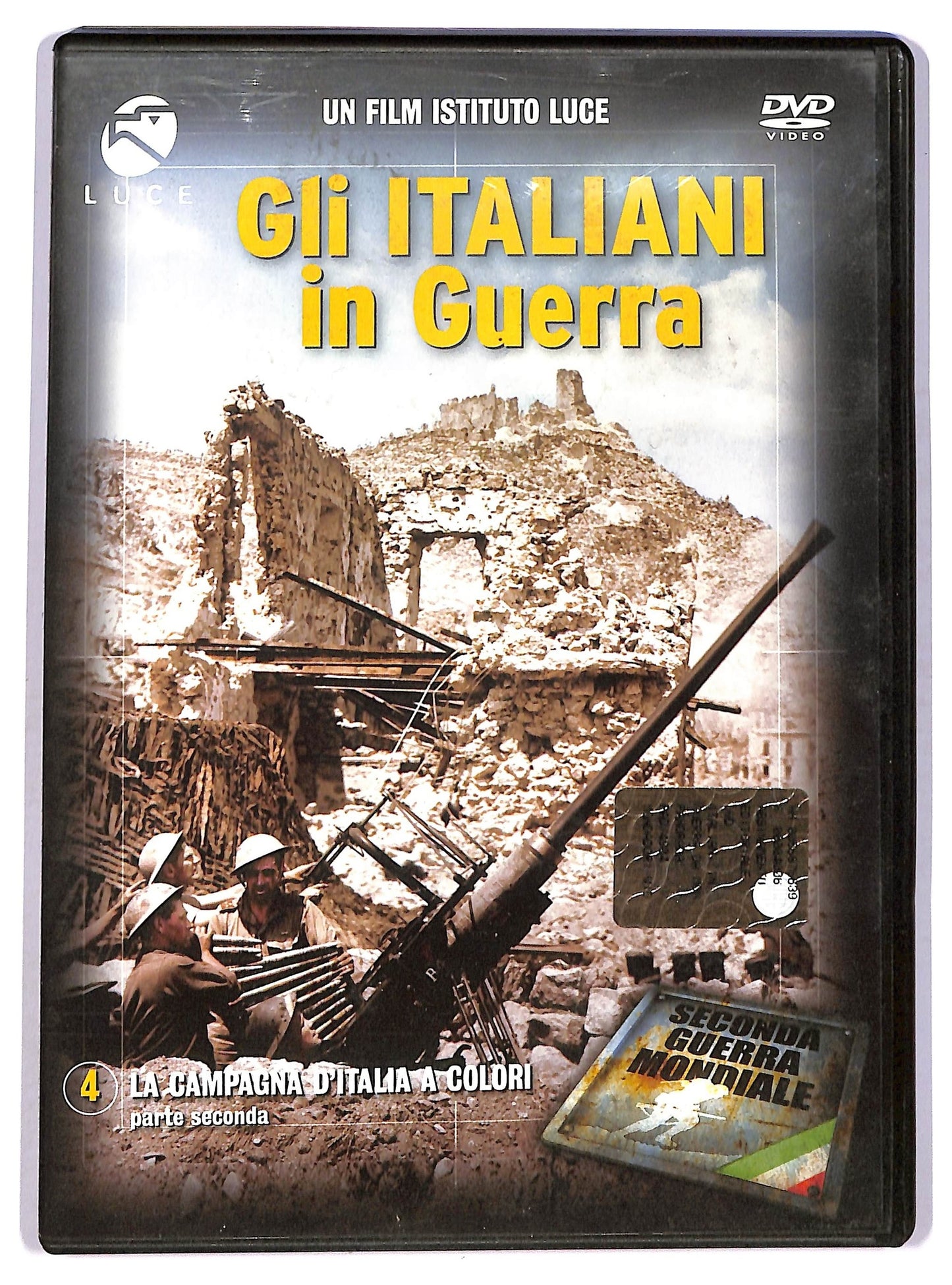 EBOND Gli italiani in guerra volume 4 - la campagna d'italia a colori parte seconda EDITORIALE DVD D746735