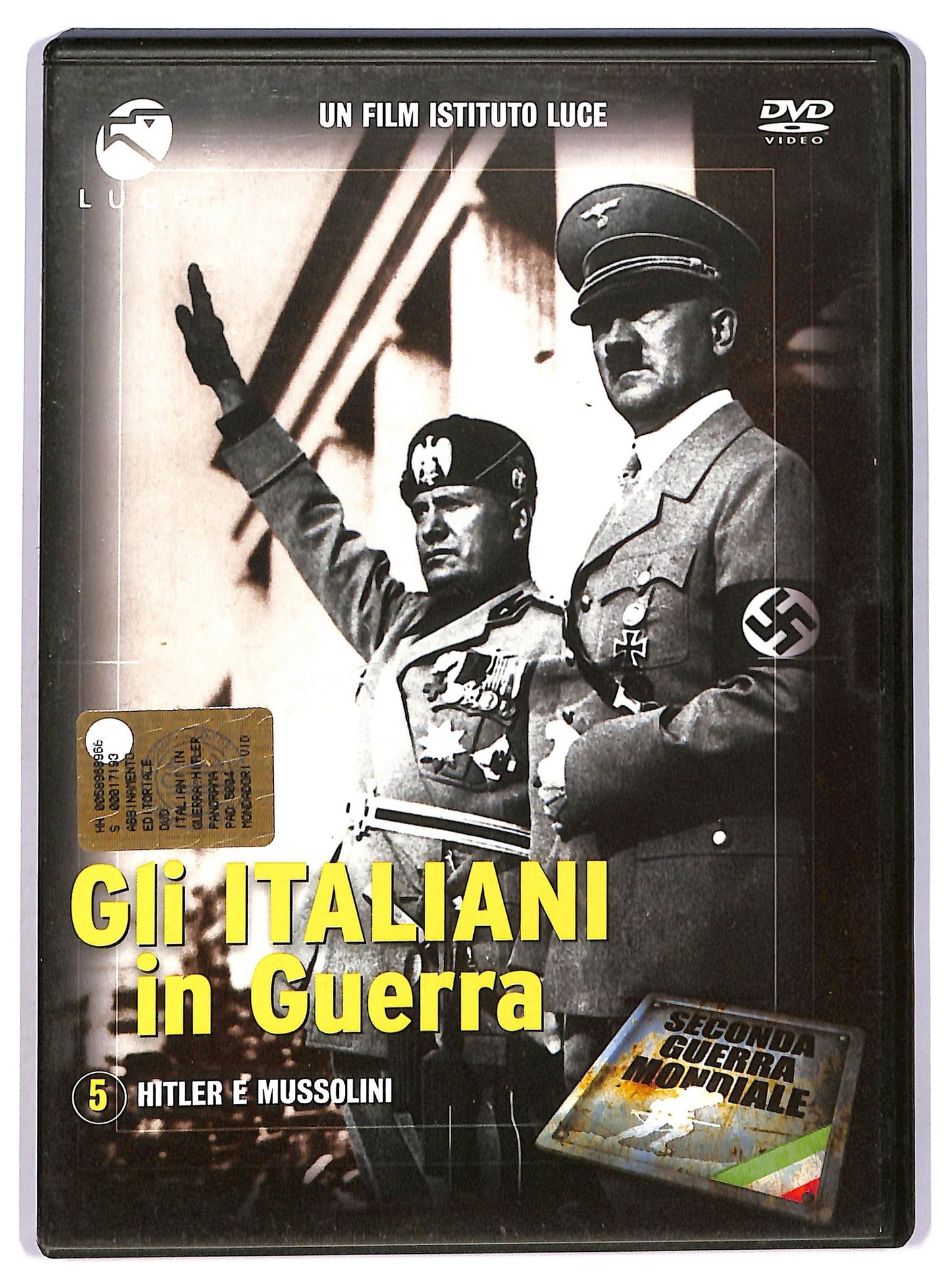 EBOND Gli italiani in guerra volume 5 - Hitler e mussolini EDITORIALE DVD D746736