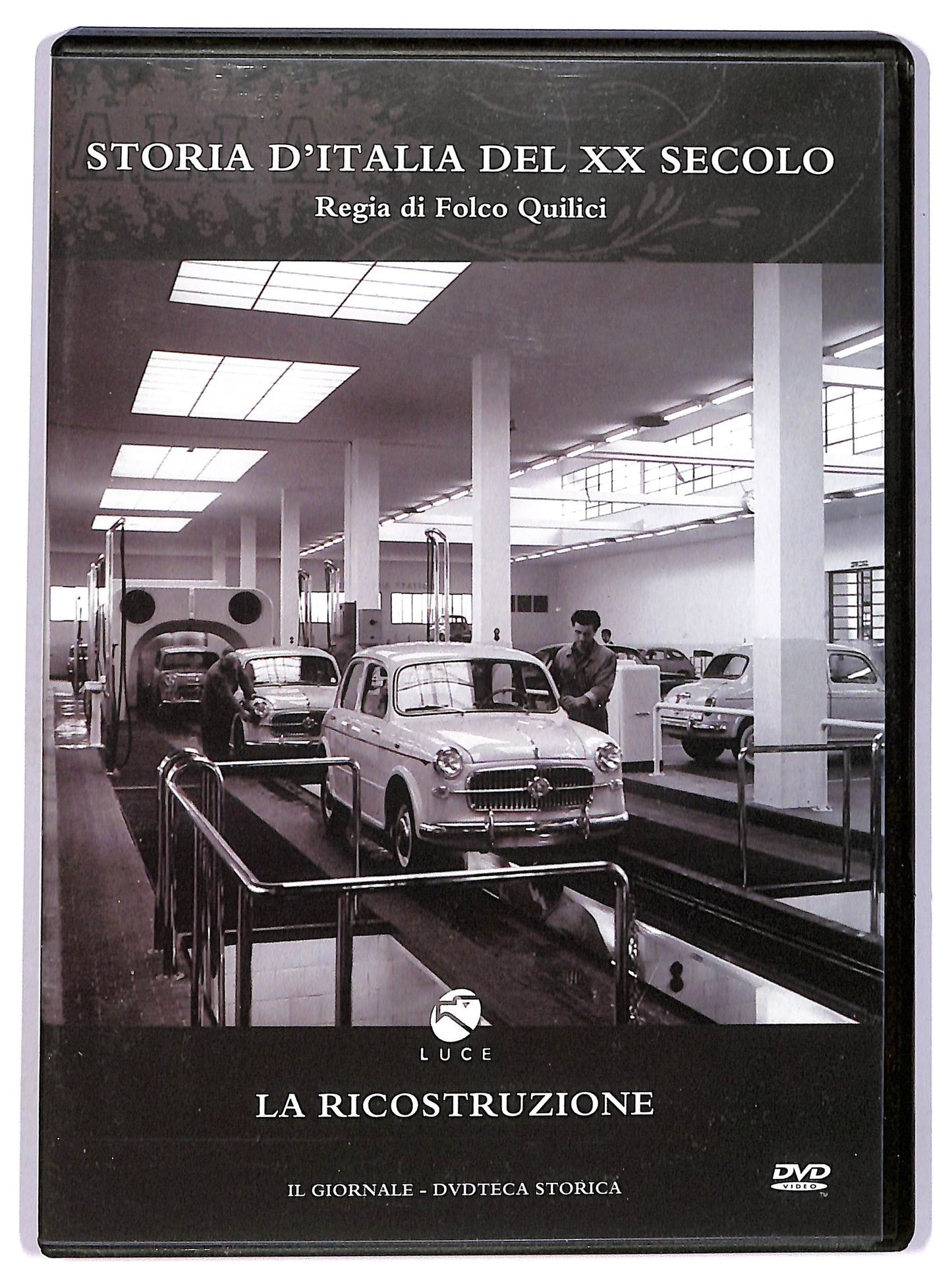 EBOND Storia d'Italia del XX - la ricostruzione EDITORIALE DVD D746739