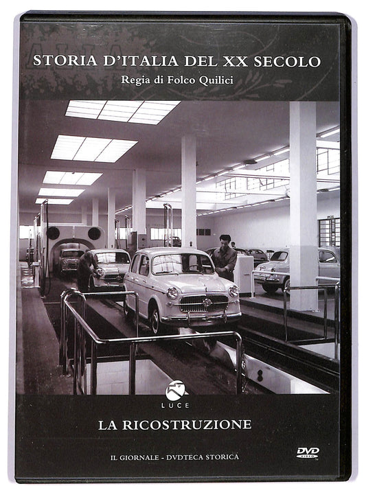 EBOND Storia d'Italia del XX - la ricostruzione EDITORIALE DVD D746739