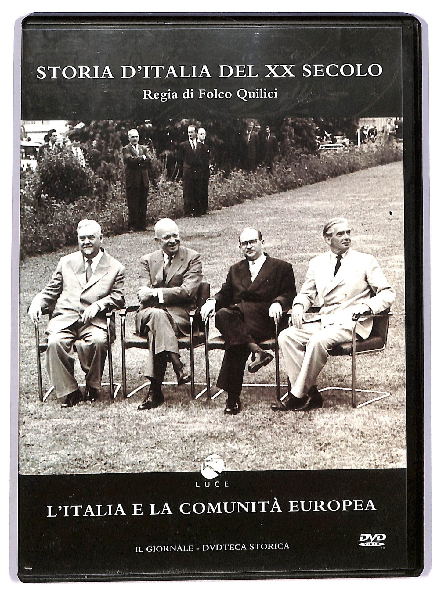 EBOND L'italia e la comunita europea - storia d'italia del xx secolo EDITORIALE DVD D746740