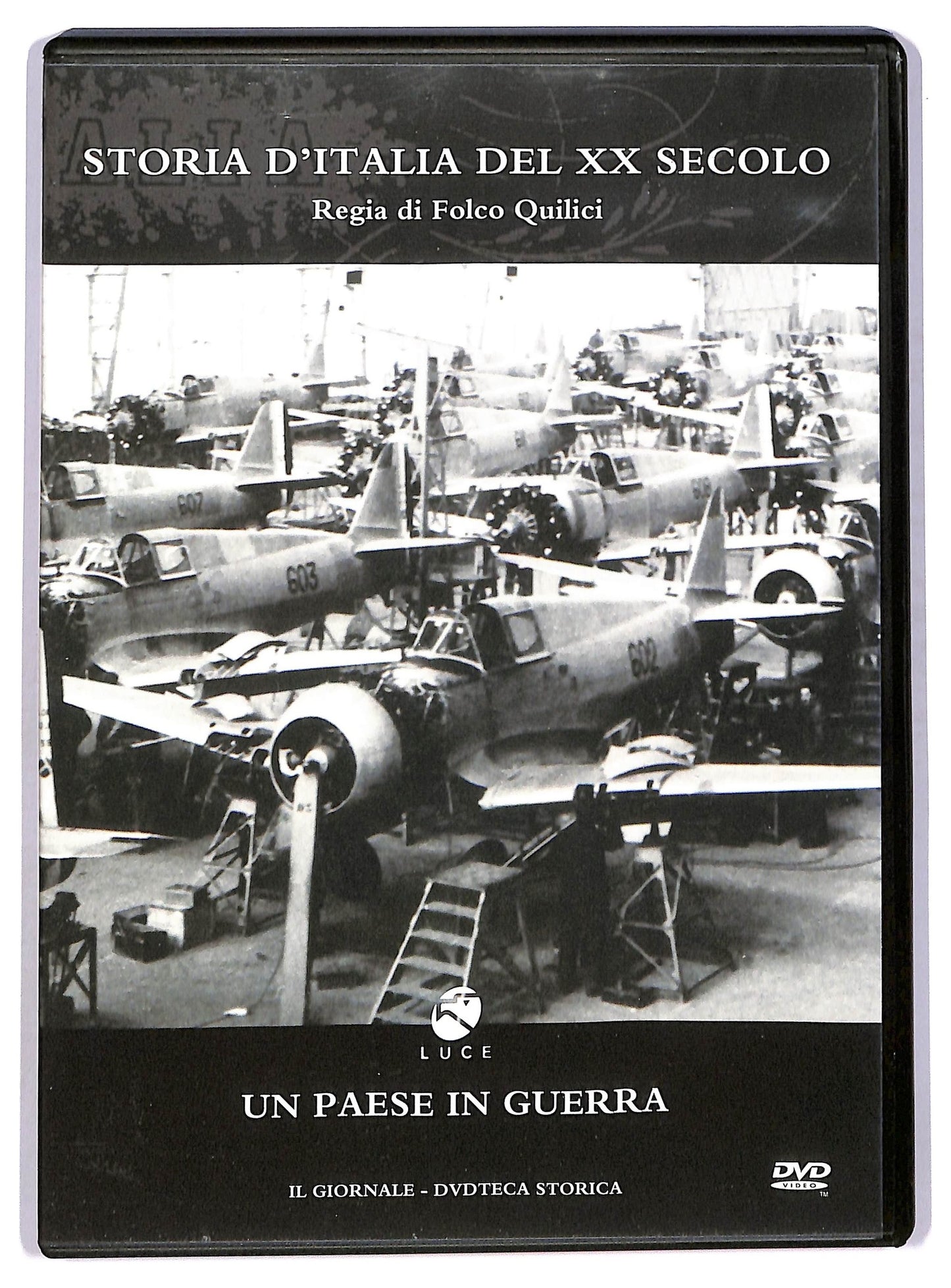 EBOND Un paese in guerra - Storia d'italia del xx secolo EDITORIALE DVD D746743