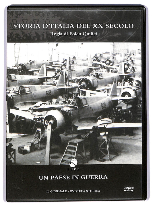 EBOND Un paese in guerra - Storia d'italia del xx secolo EDITORIALE DVD D746743