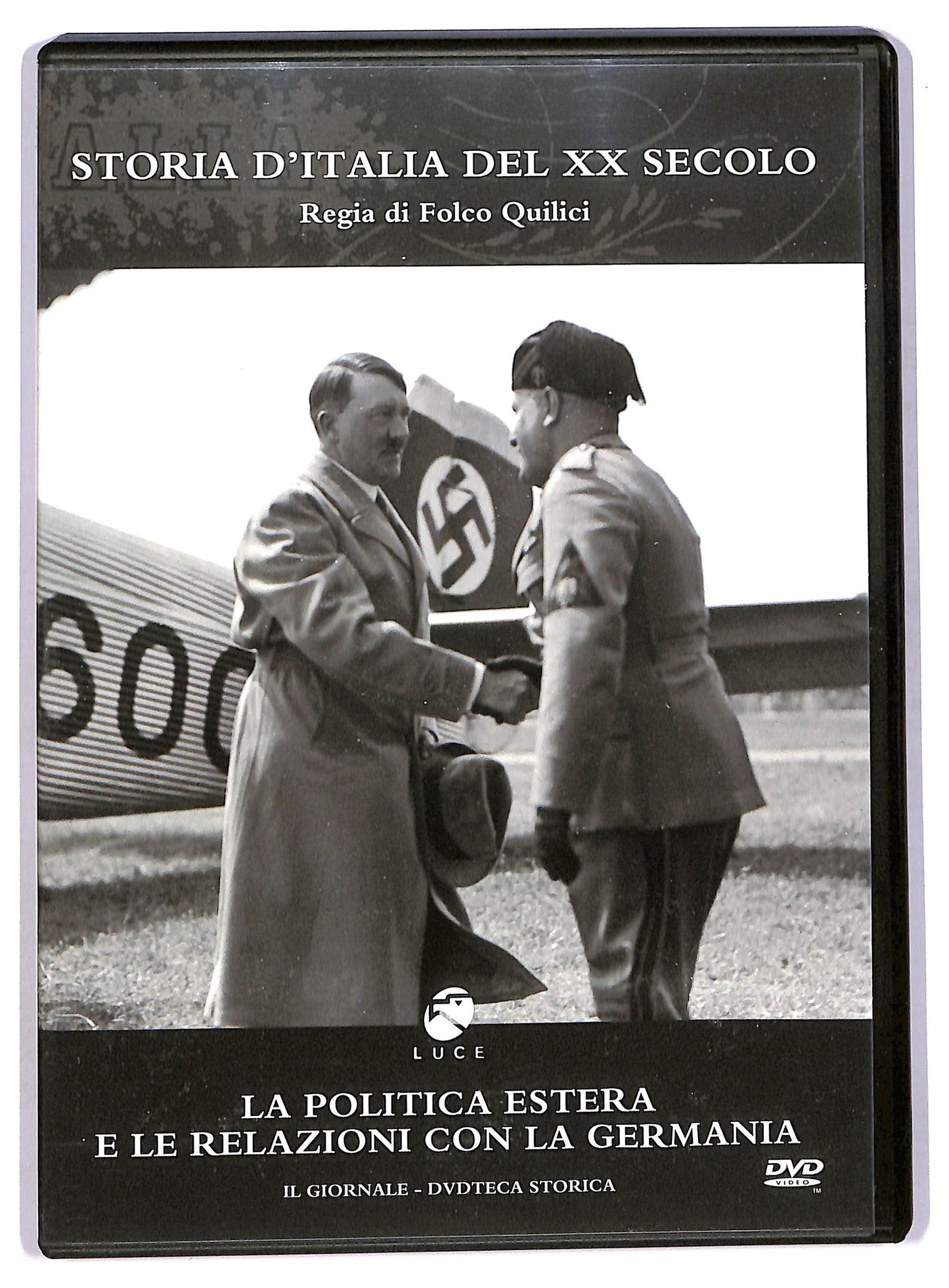 EBOND La politica estera e le relazioni con la germania EDITORIALE DVD D746744