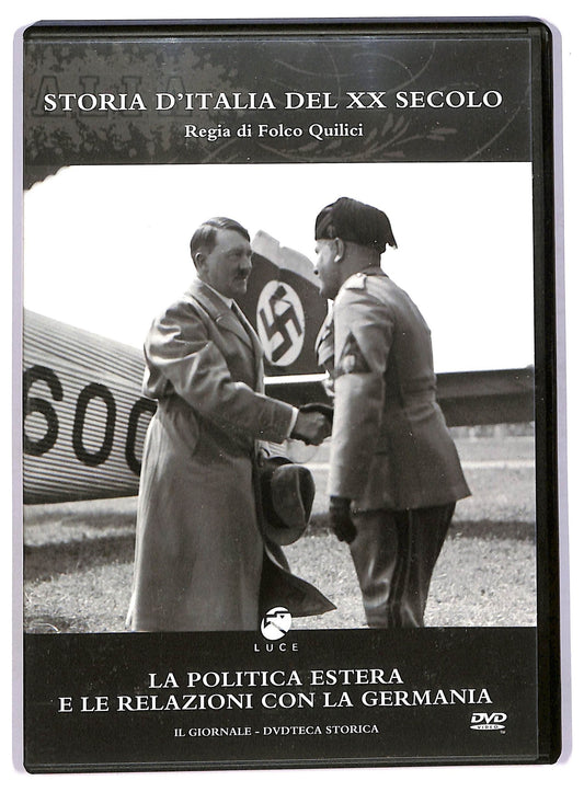 EBOND La politica estera e le relazioni con la germania EDITORIALE DVD D746744