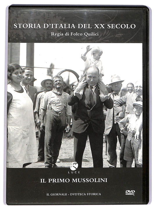 EBOND Storia d'italia del xx secolo - il primo mussolini EDITORIALE DVD D746750