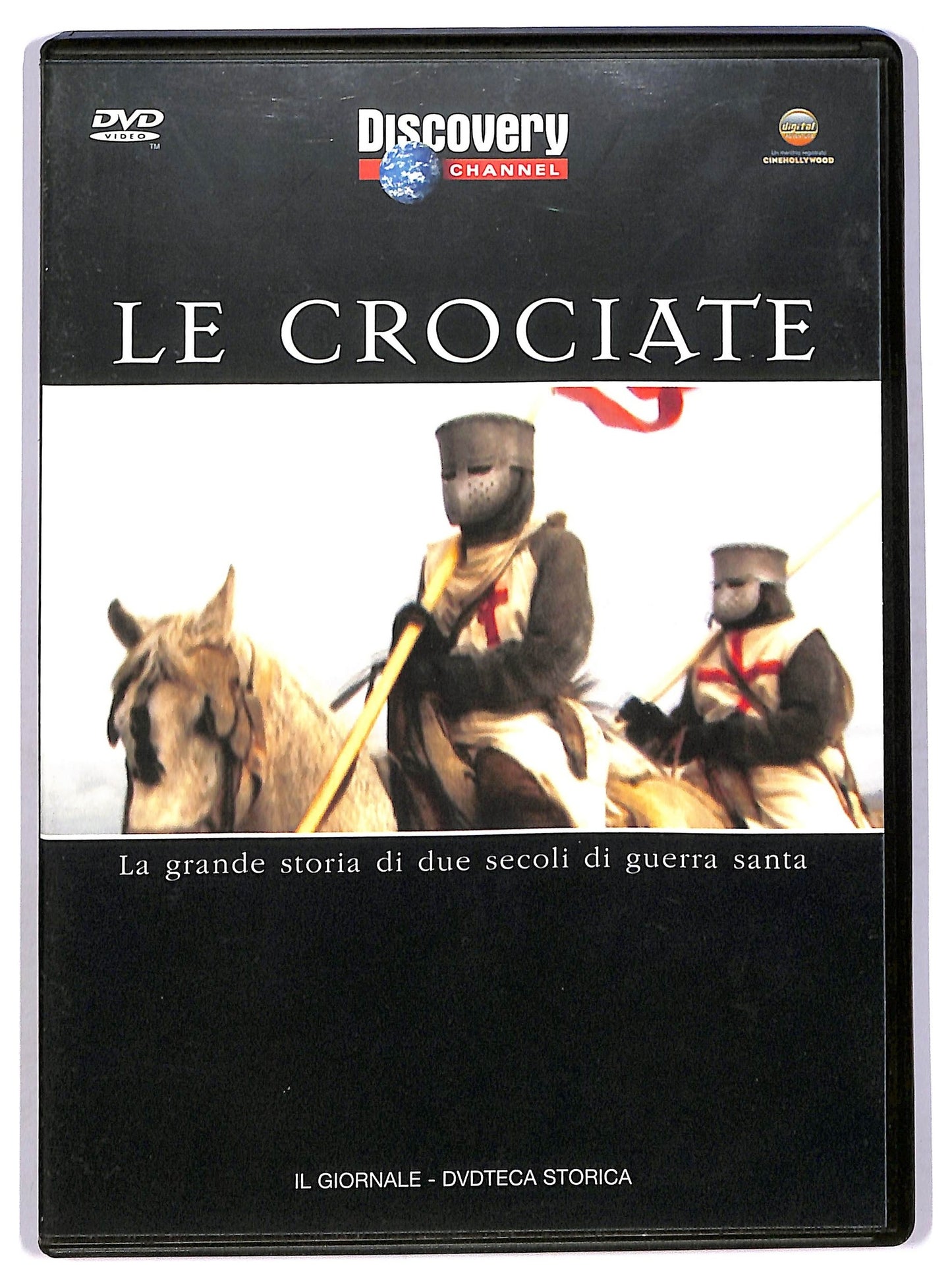 EBOND Le Crociate DVD Editoriale D746752