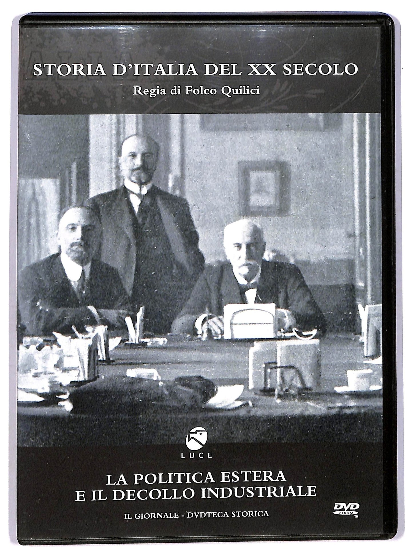 EBOND La politica estera e il decollo industriale vol.2 EDITORIALE DVD D746759