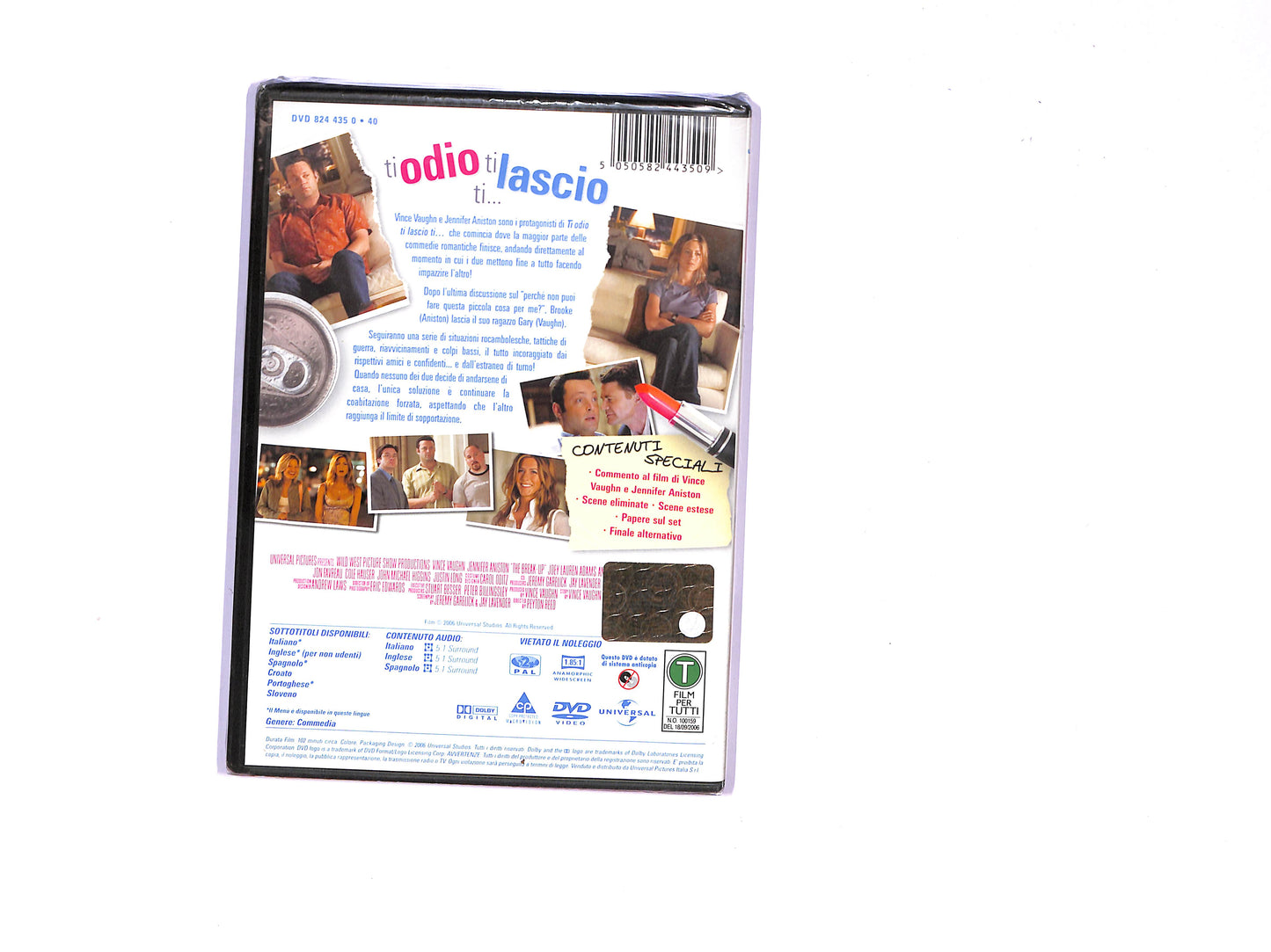 EBOND Ti Odio Ti Lascio Ti... DVD D746802