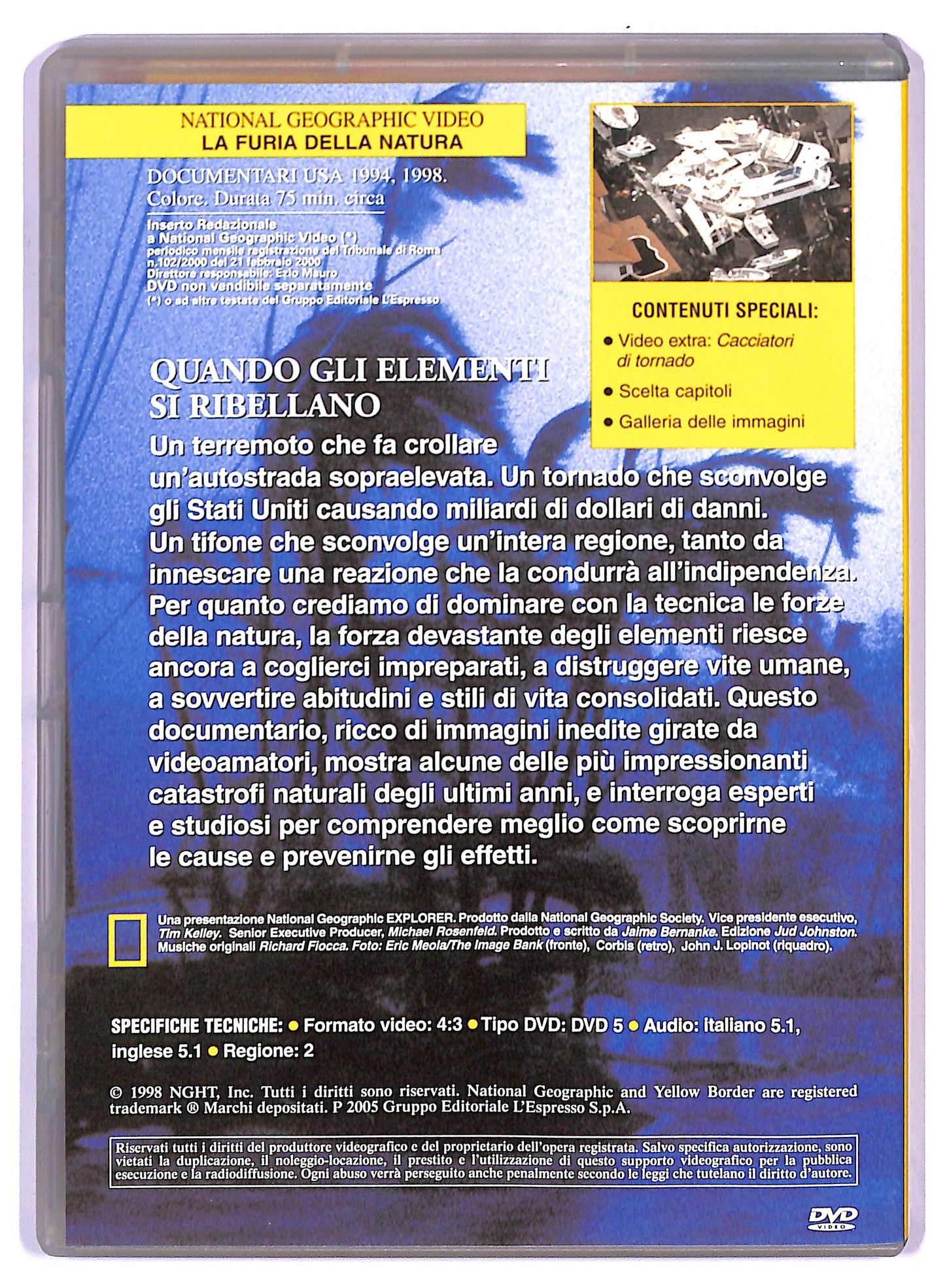 EBOND La Furia Della Natura - National Geographic Vol.32 DVD D746805