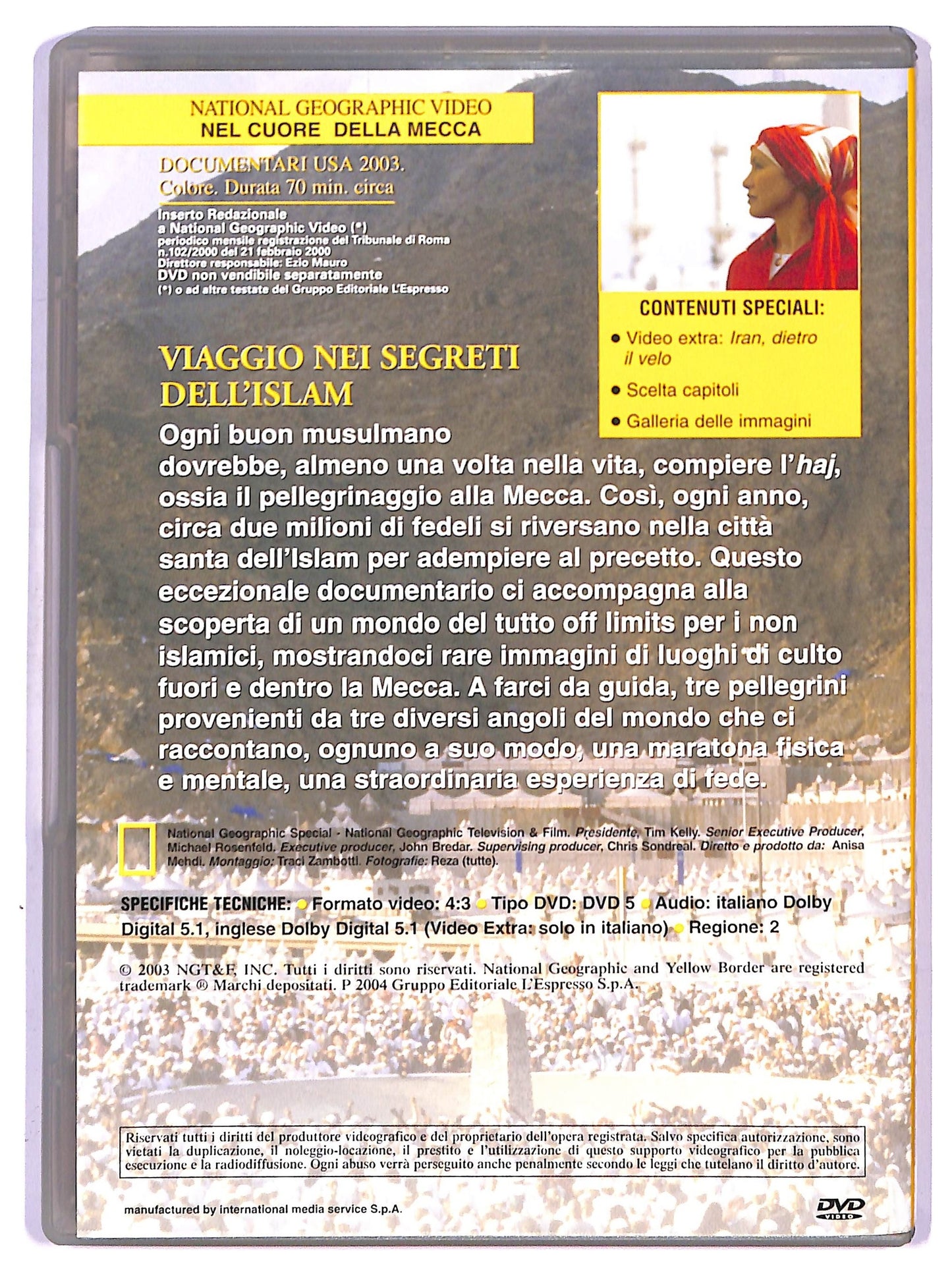 EBOND Nel Cuore Della Mecca - National Geographic Vol.15 DVD D746807