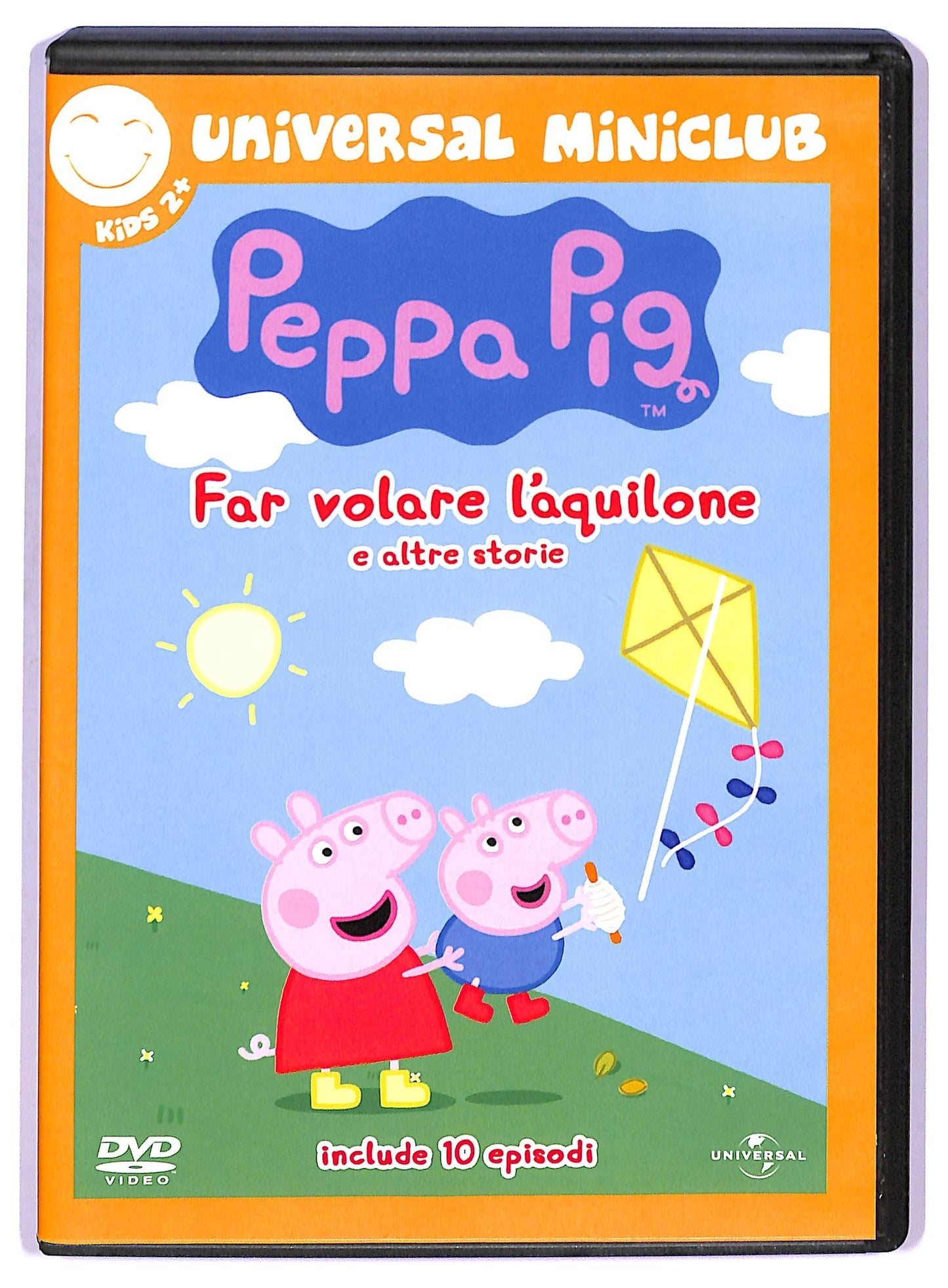 EBOND Peppa Pig Far Volare L'Aquilone e Altre Storie DVD D746820