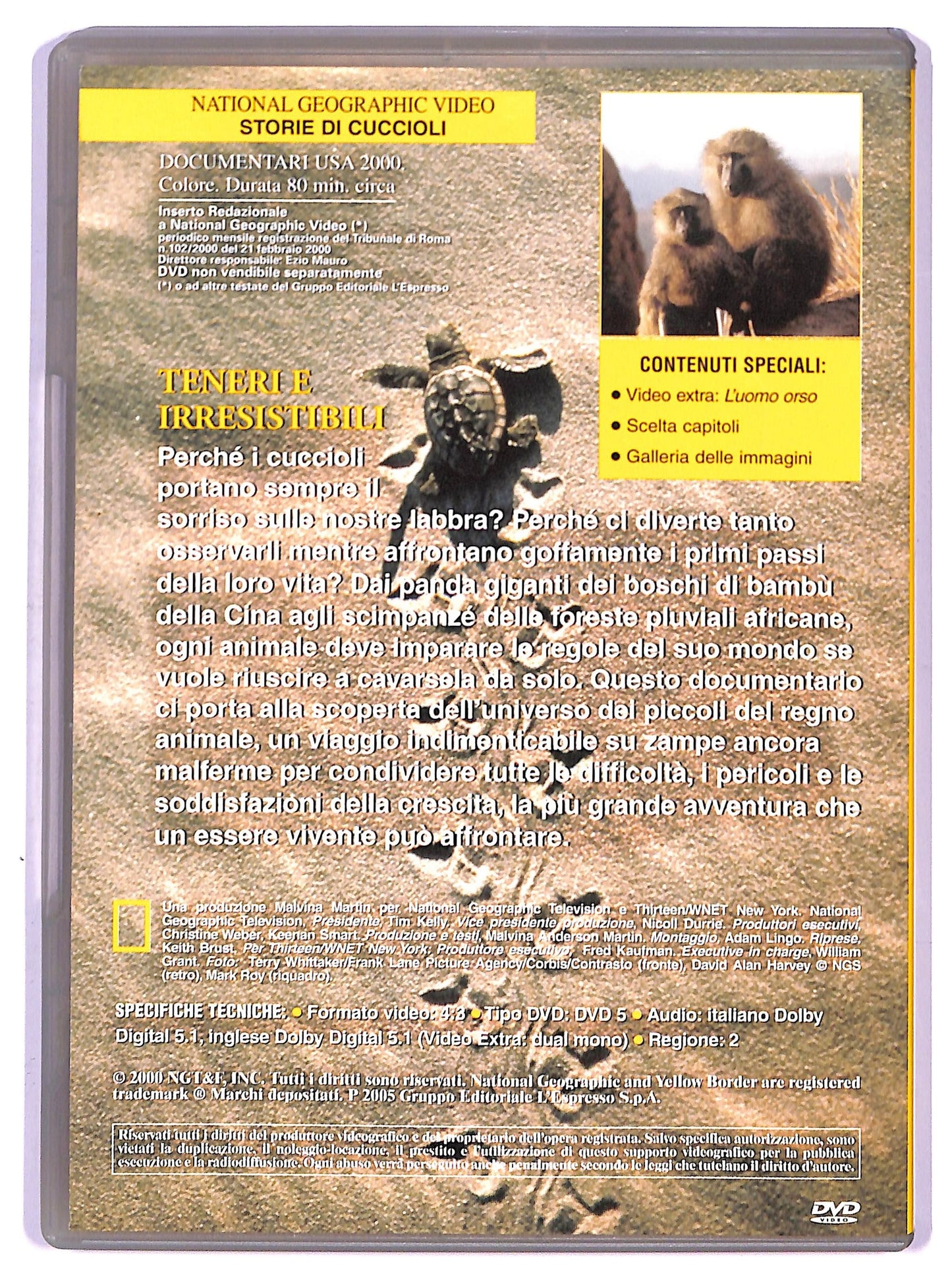 EBOND Storie Di Cuccioli - National Geographic Vol.25 DVD Editoriale D746826